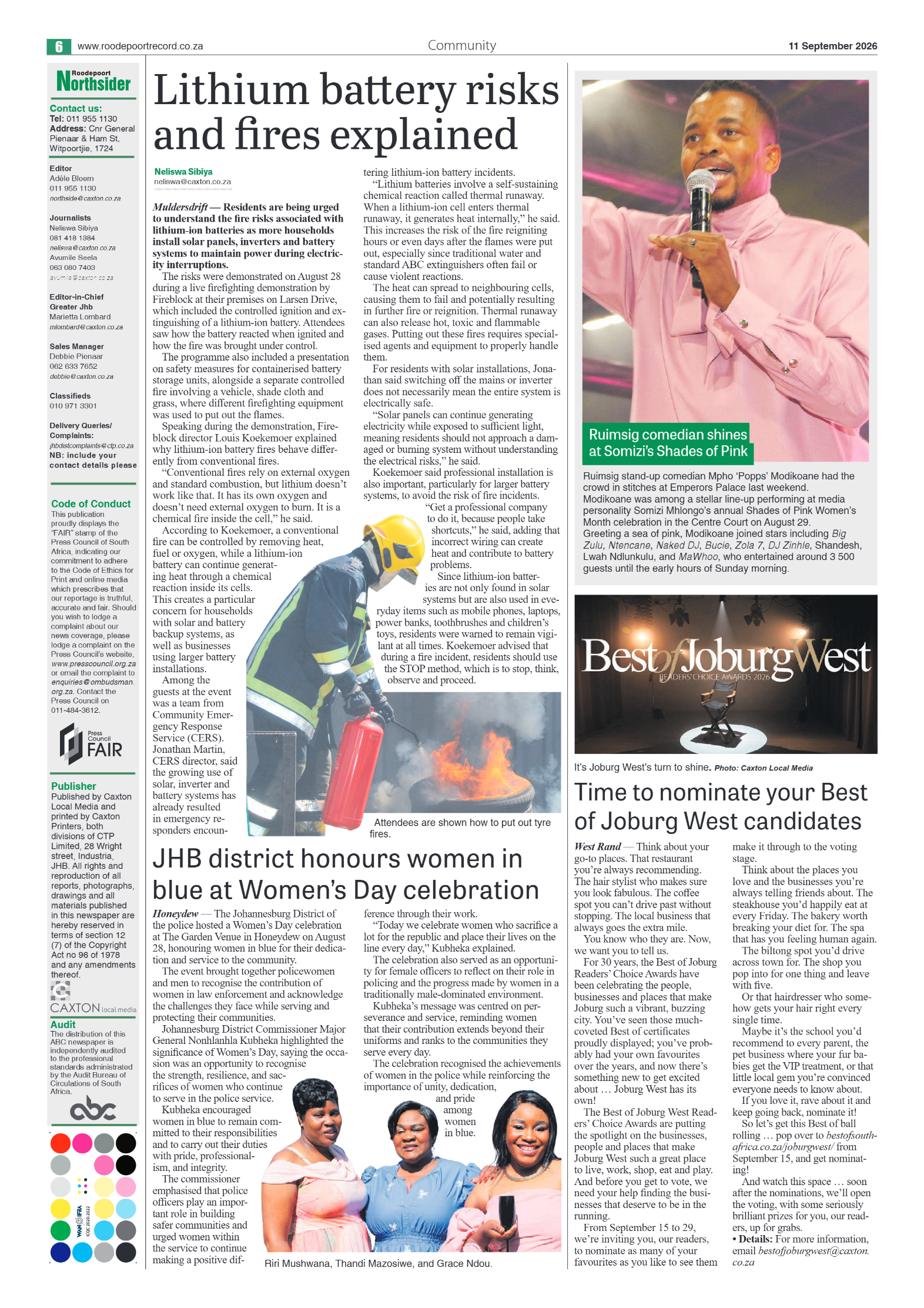 Roodepoort Northsider 11 September 2026 page 8