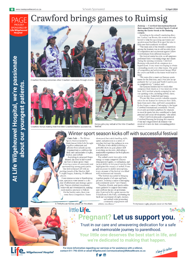 Roodepoort Northsider 12 April 2024 page 10