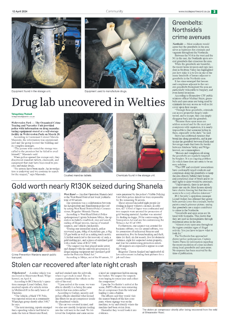 Roodepoort Northsider 12 April 2024 page 3