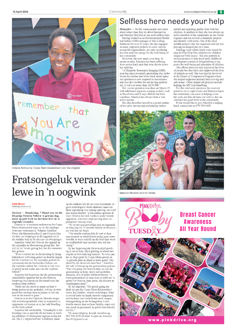Roodepoort Northsider 12 April 2024 page 5