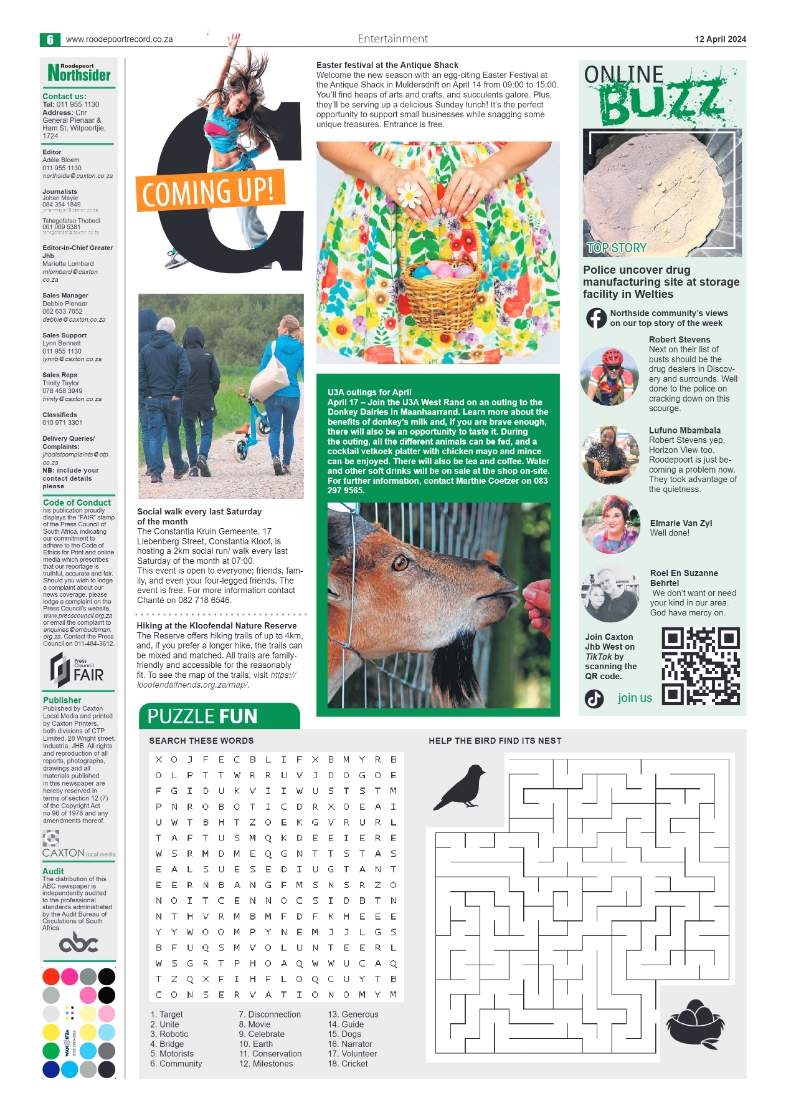 Roodepoort Northsider 12 April 2024 page 6