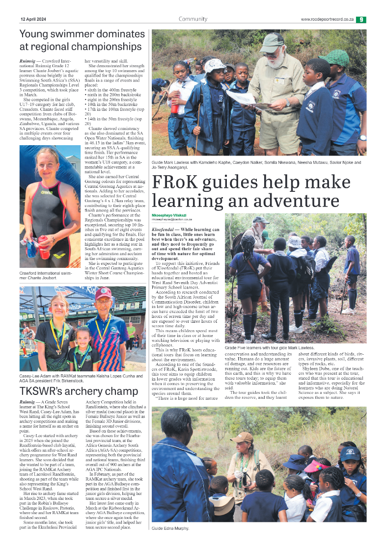 Roodepoort Northsider 12 April 2024 page 9