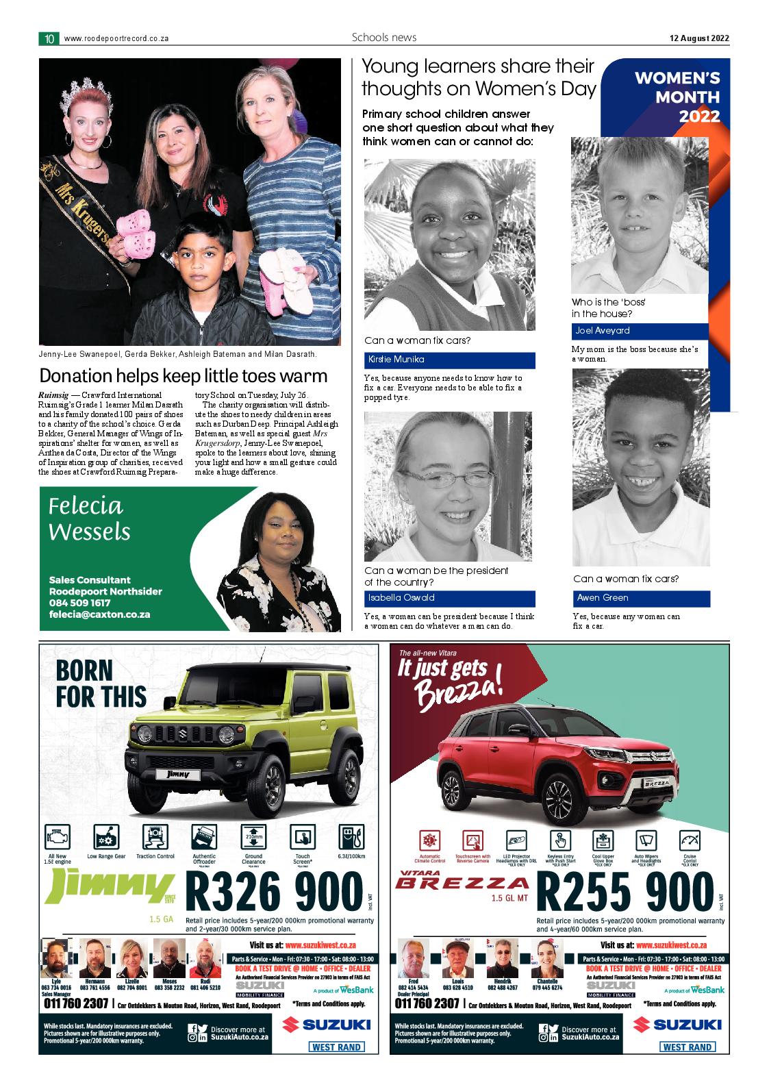 Roodepoort Northsider 12 August 2022 page 10