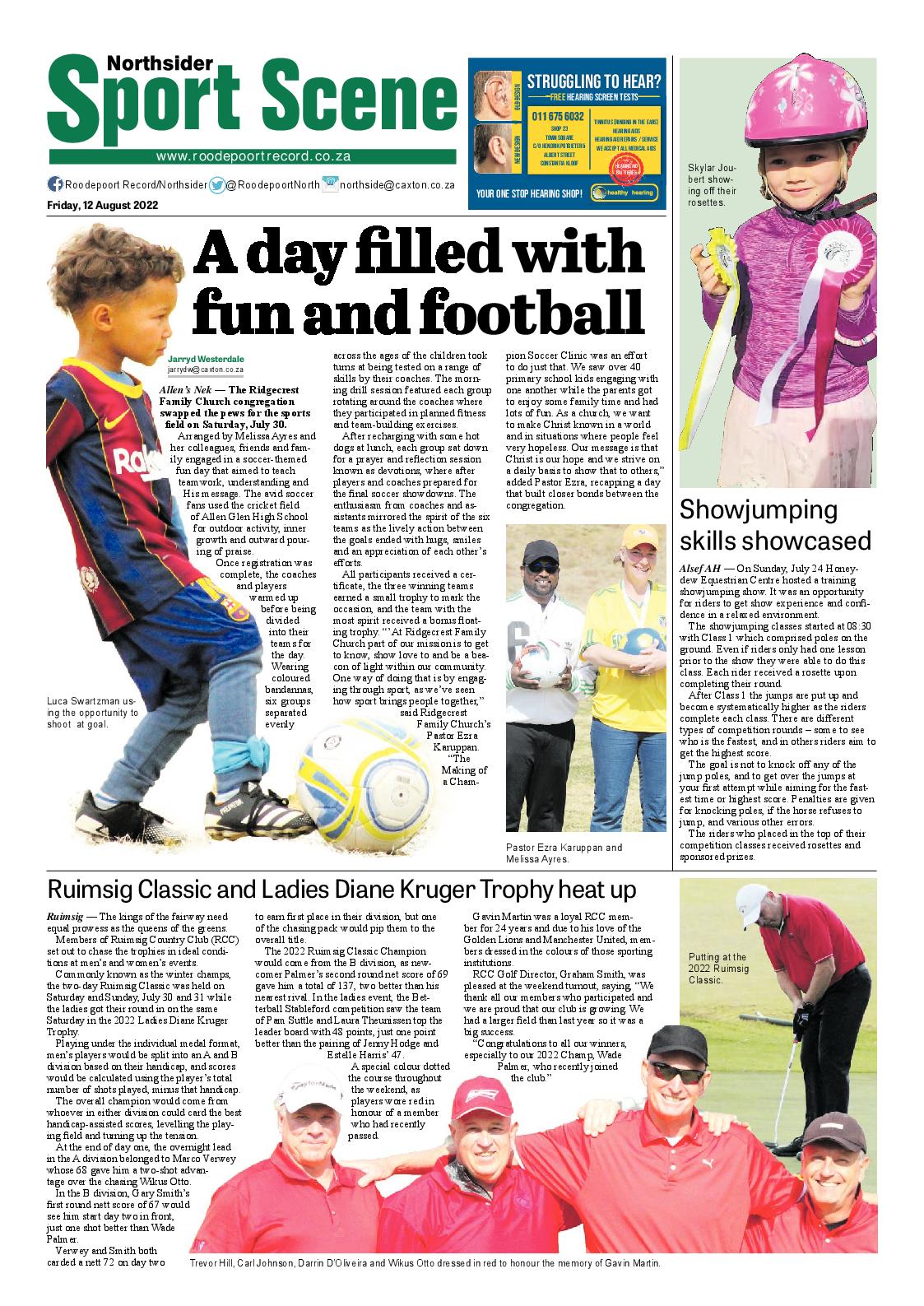 Roodepoort Northsider 12 August 2022 page 12