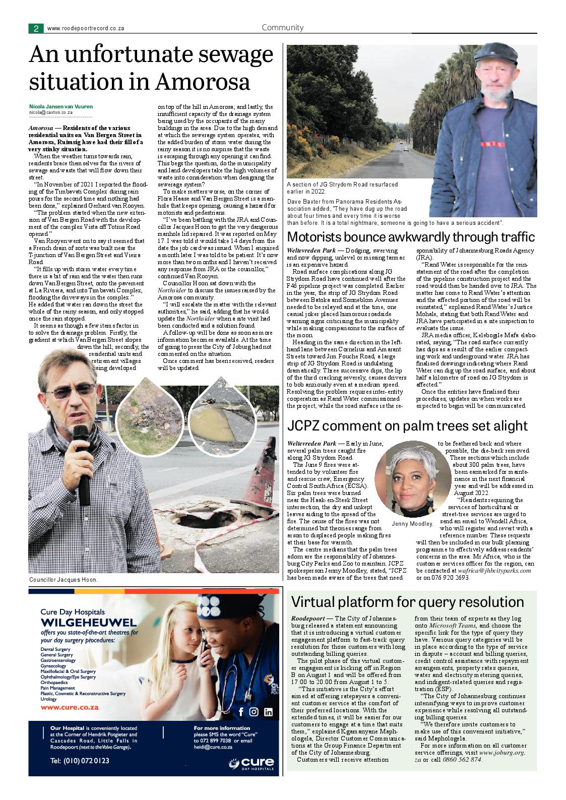 Roodepoort Northsider 12 August 2022 page 2