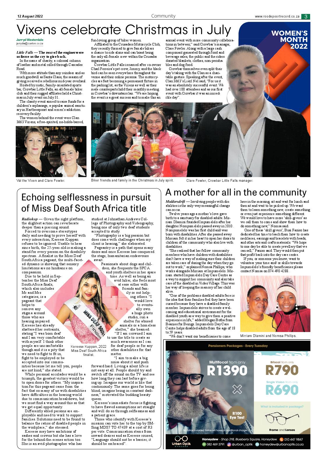 Roodepoort Northsider 12 August 2022 page 3