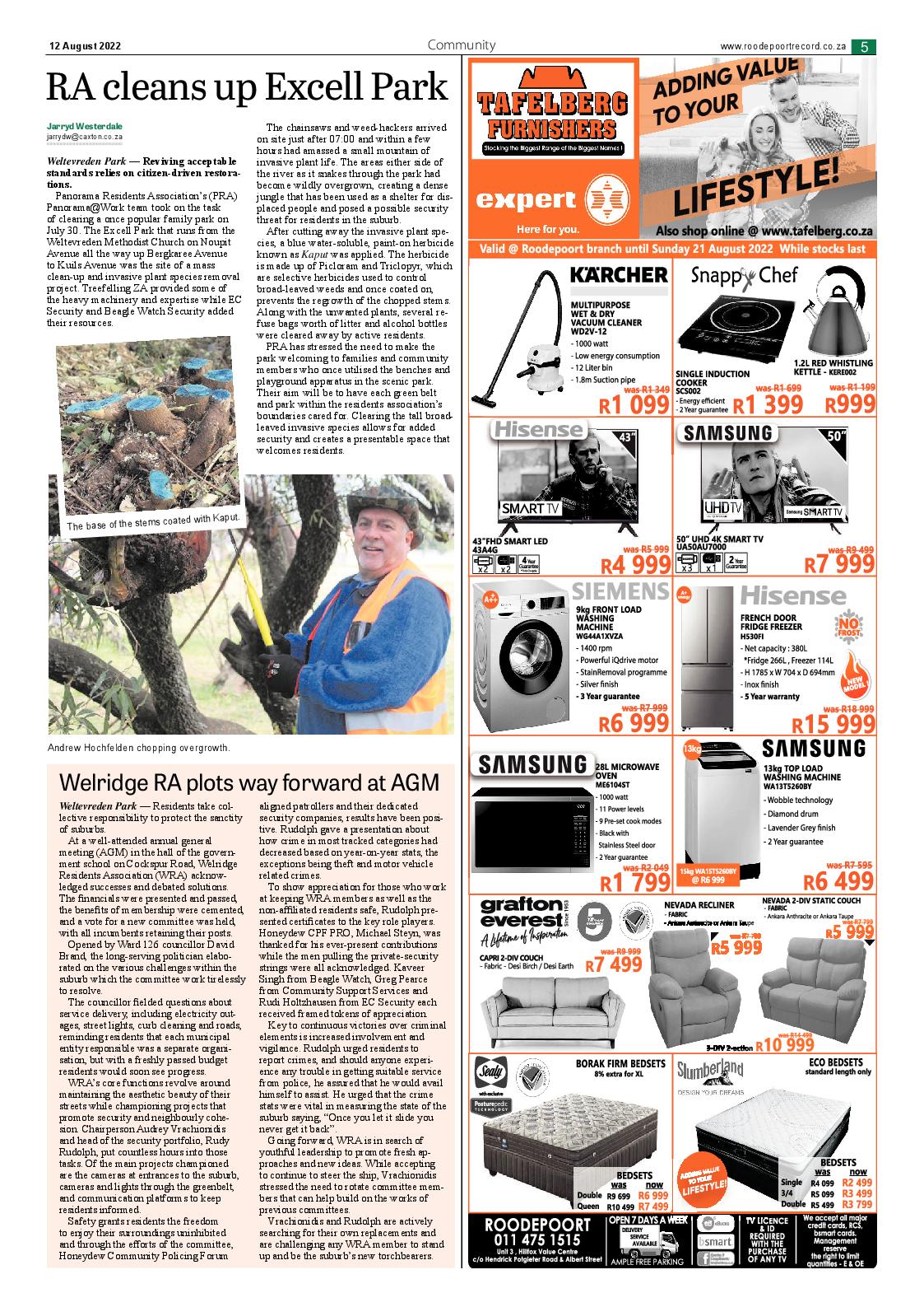Roodepoort Northsider 12 August 2022 page 5