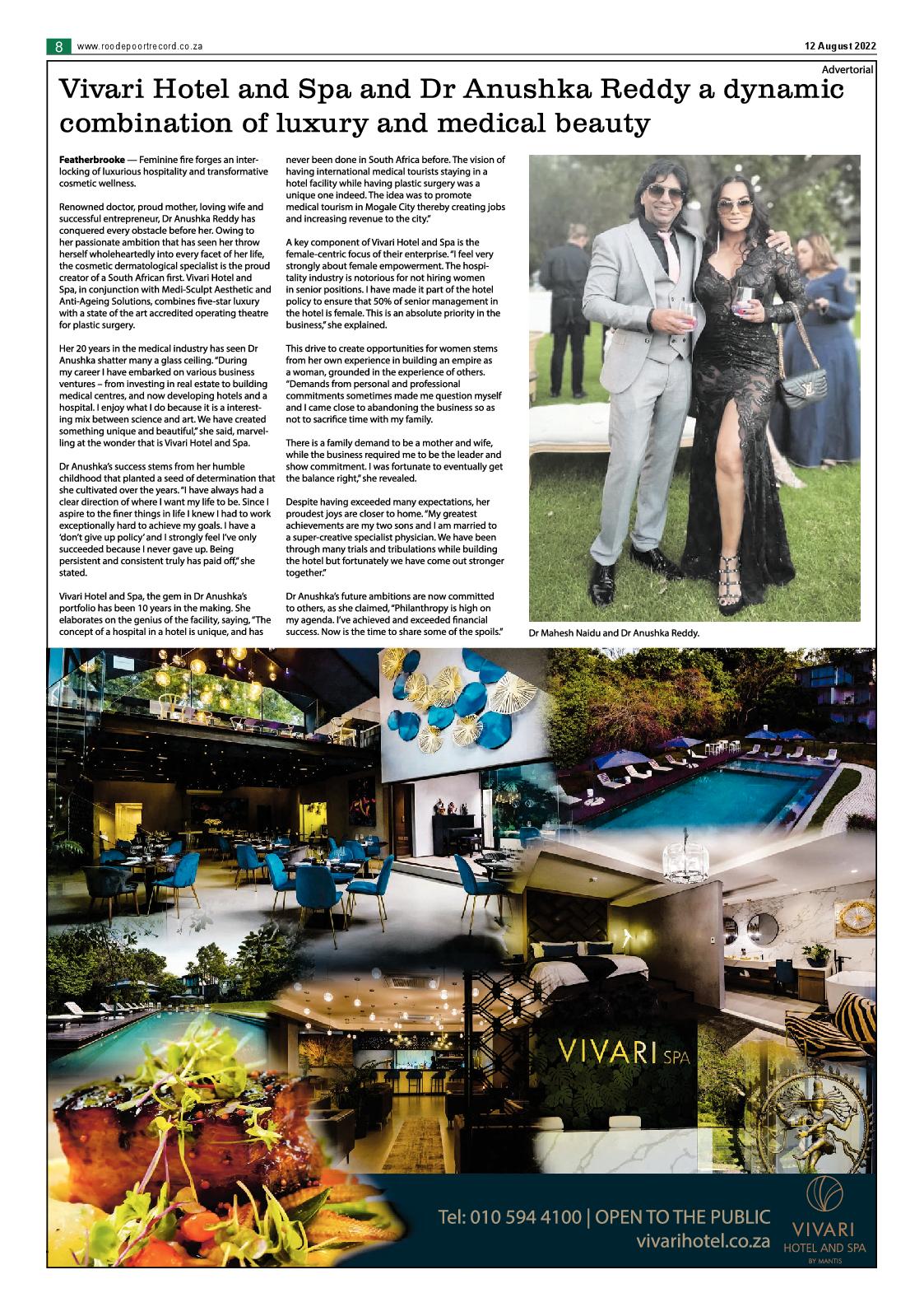 Roodepoort Northsider 12 August 2022 page 8