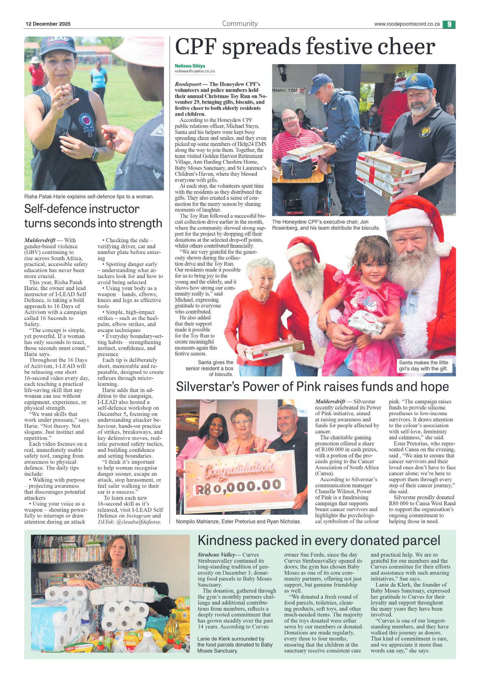 Roodepoort Northsider 12 December 2025 page 11