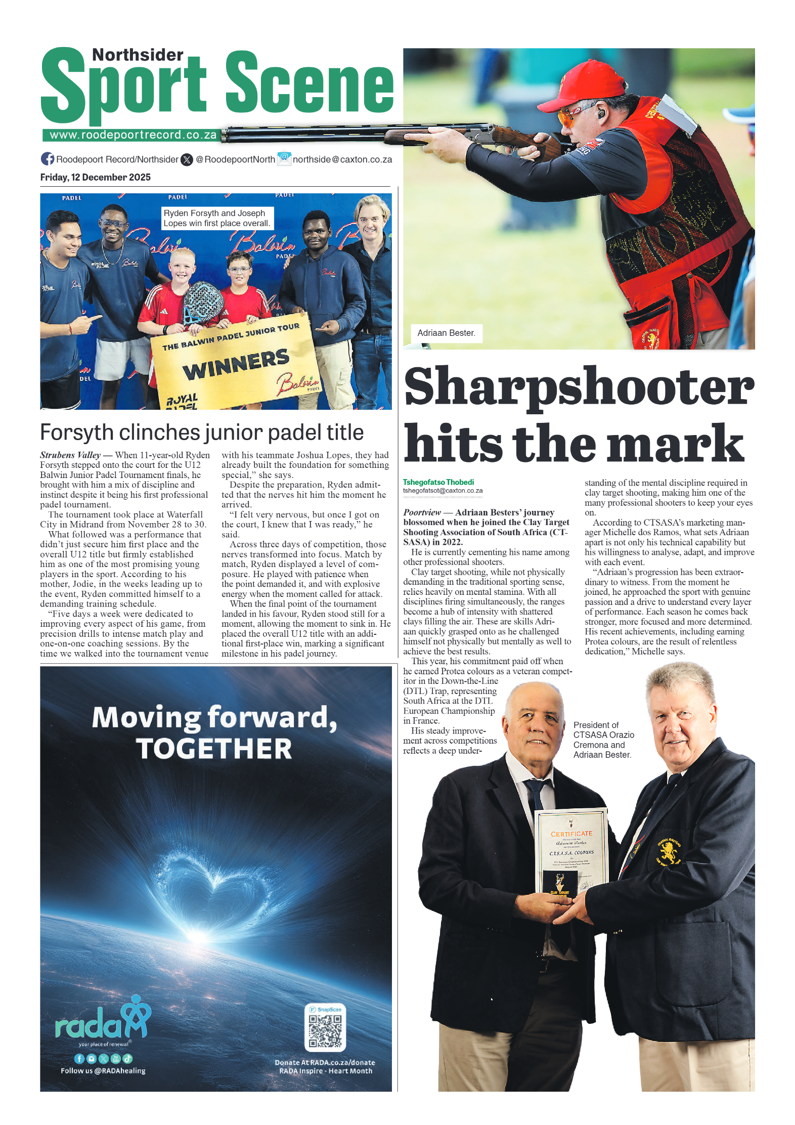 Roodepoort Northsider 12 December 2025 page 14