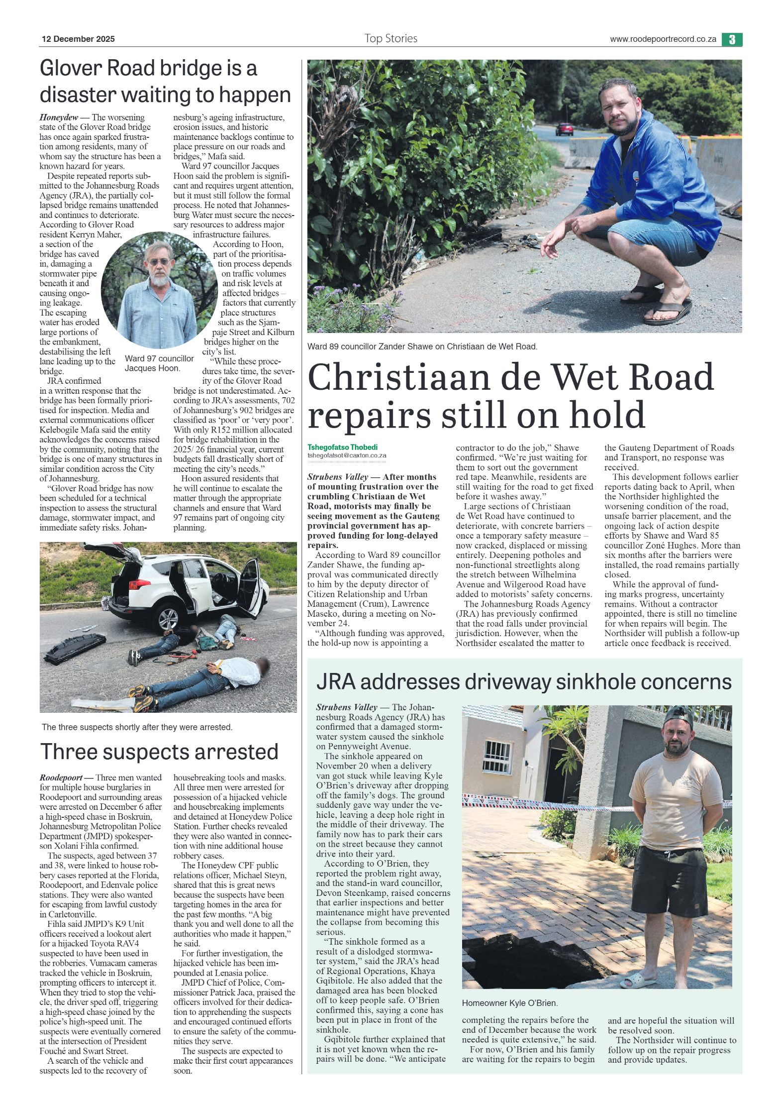 Roodepoort Northsider 12 December 2025 page 5