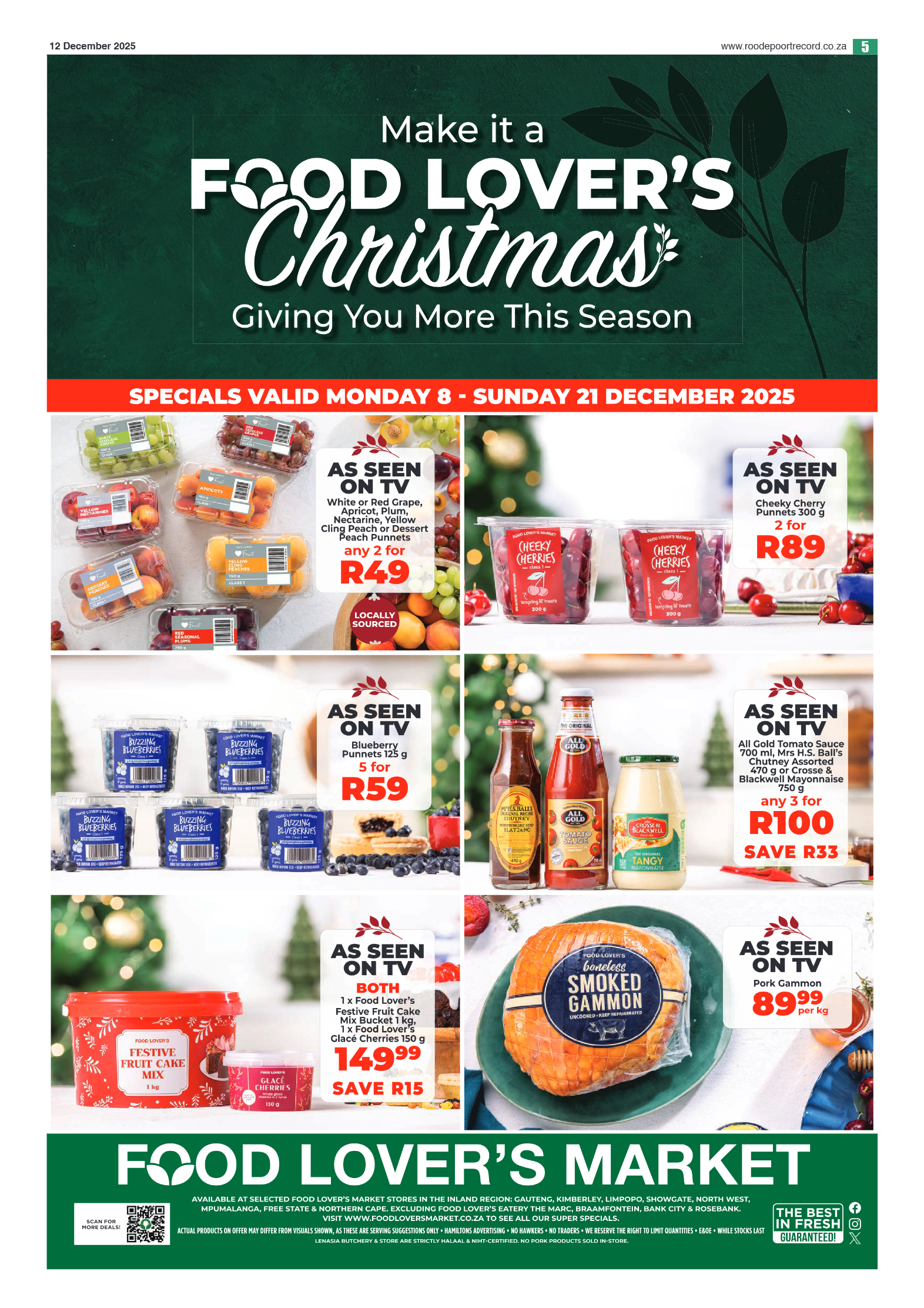 Roodepoort Northsider 12 December 2025 page 7