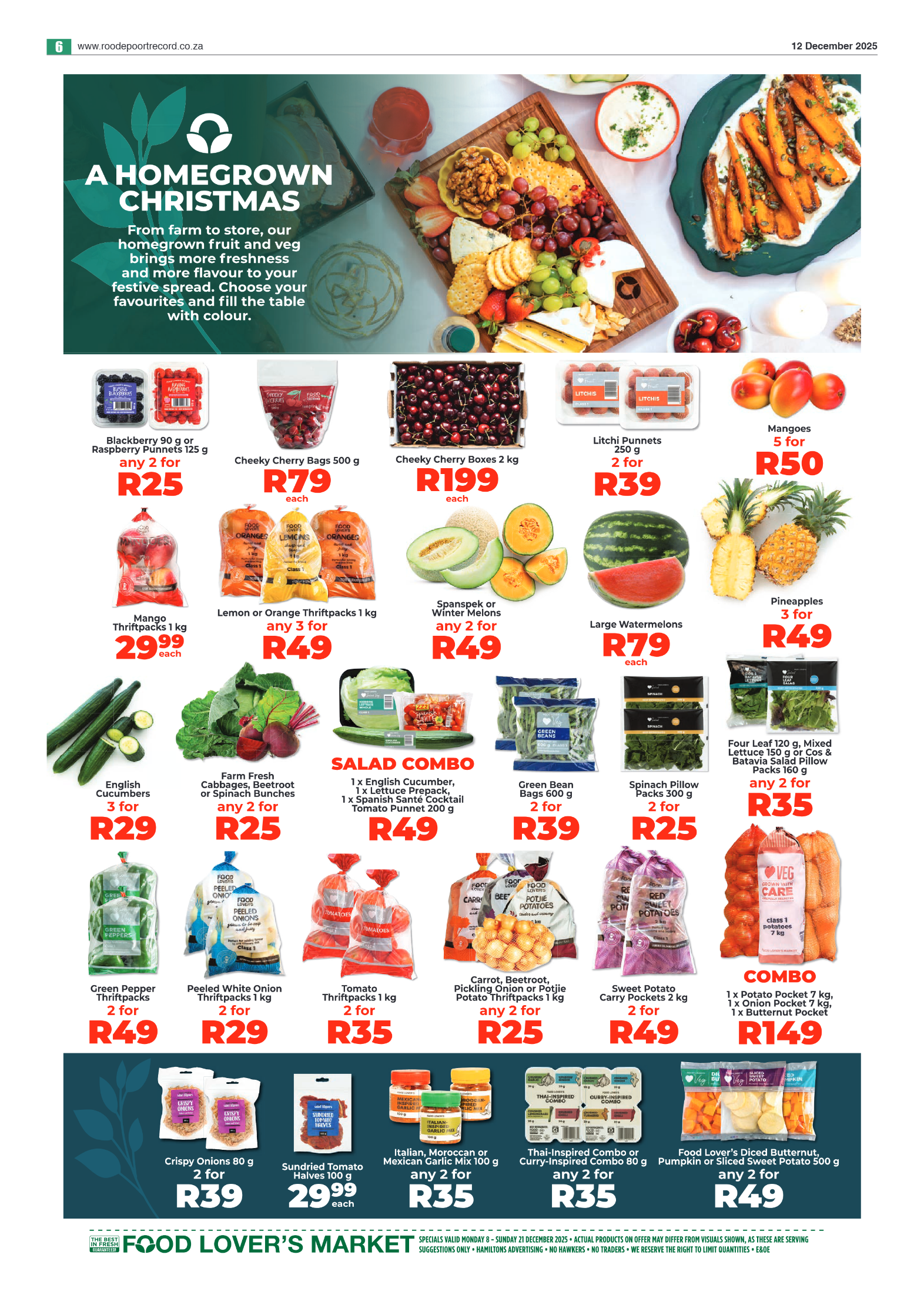 Roodepoort Northsider 12 December 2025 page 8