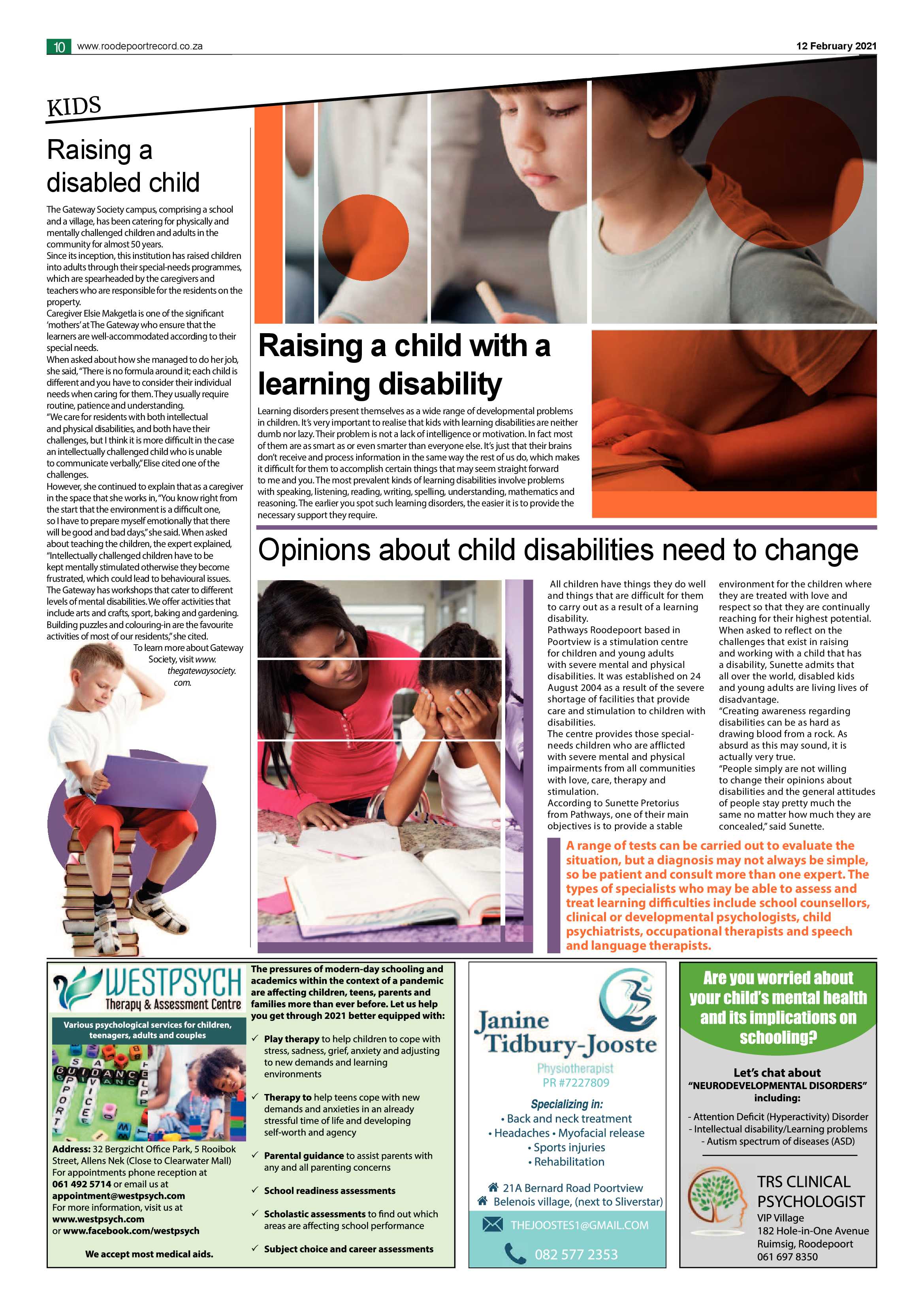 Roodepoort Northsider 12 February 2021 page 10