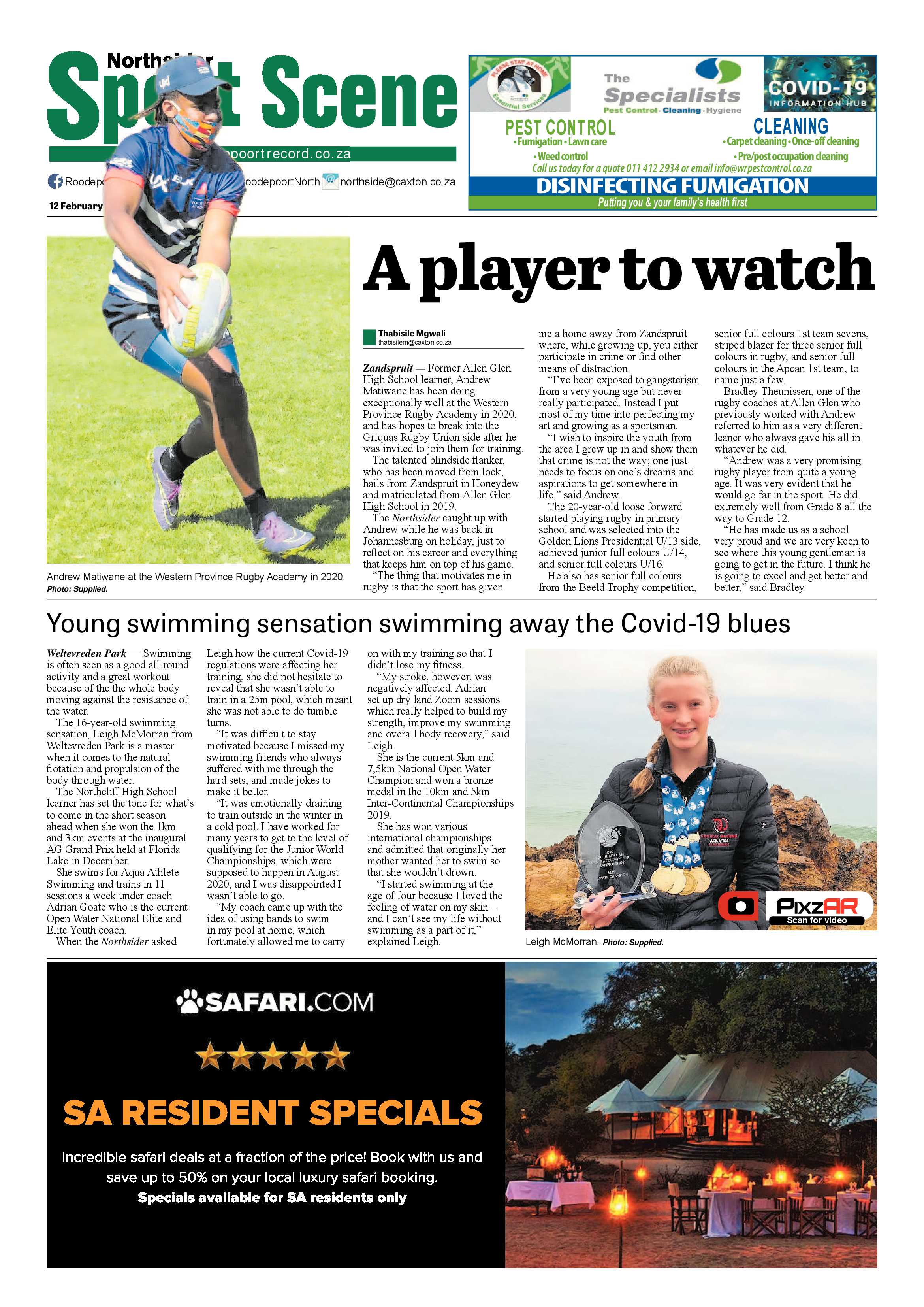 Roodepoort Northsider 12 February 2021 page 12