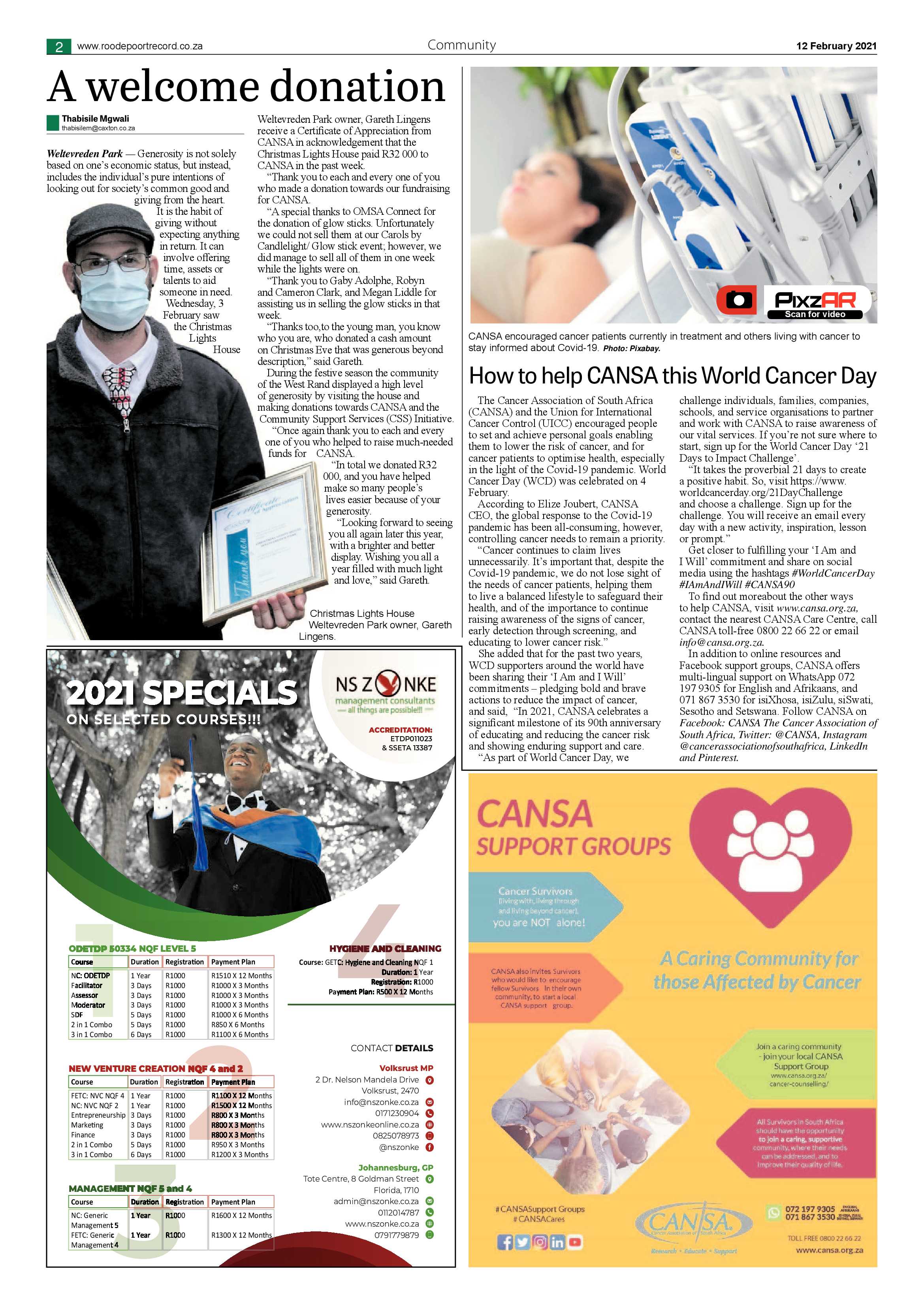 Roodepoort Northsider 12 February 2021 page 2