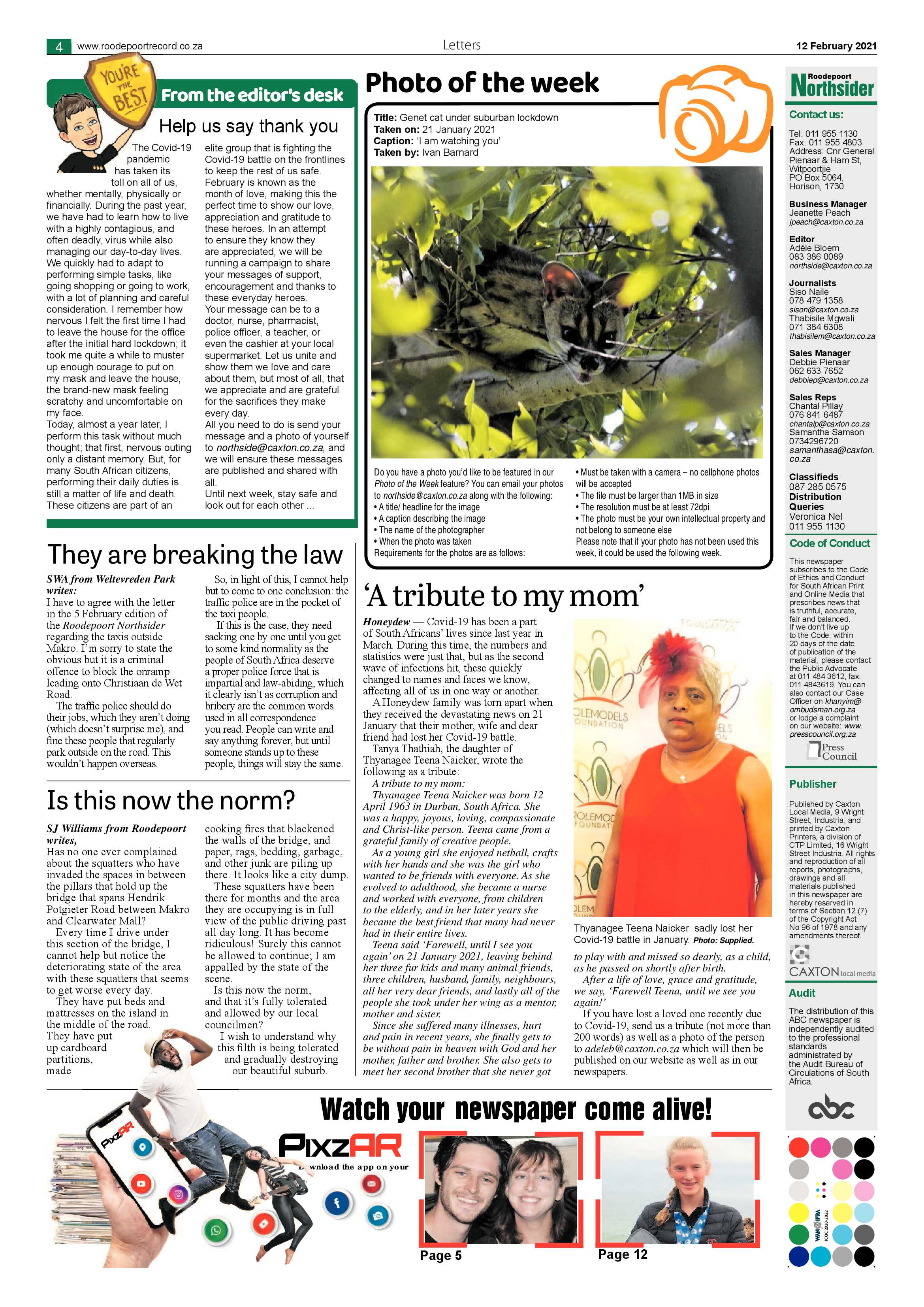 Roodepoort Northsider 12 February 2021 page 4