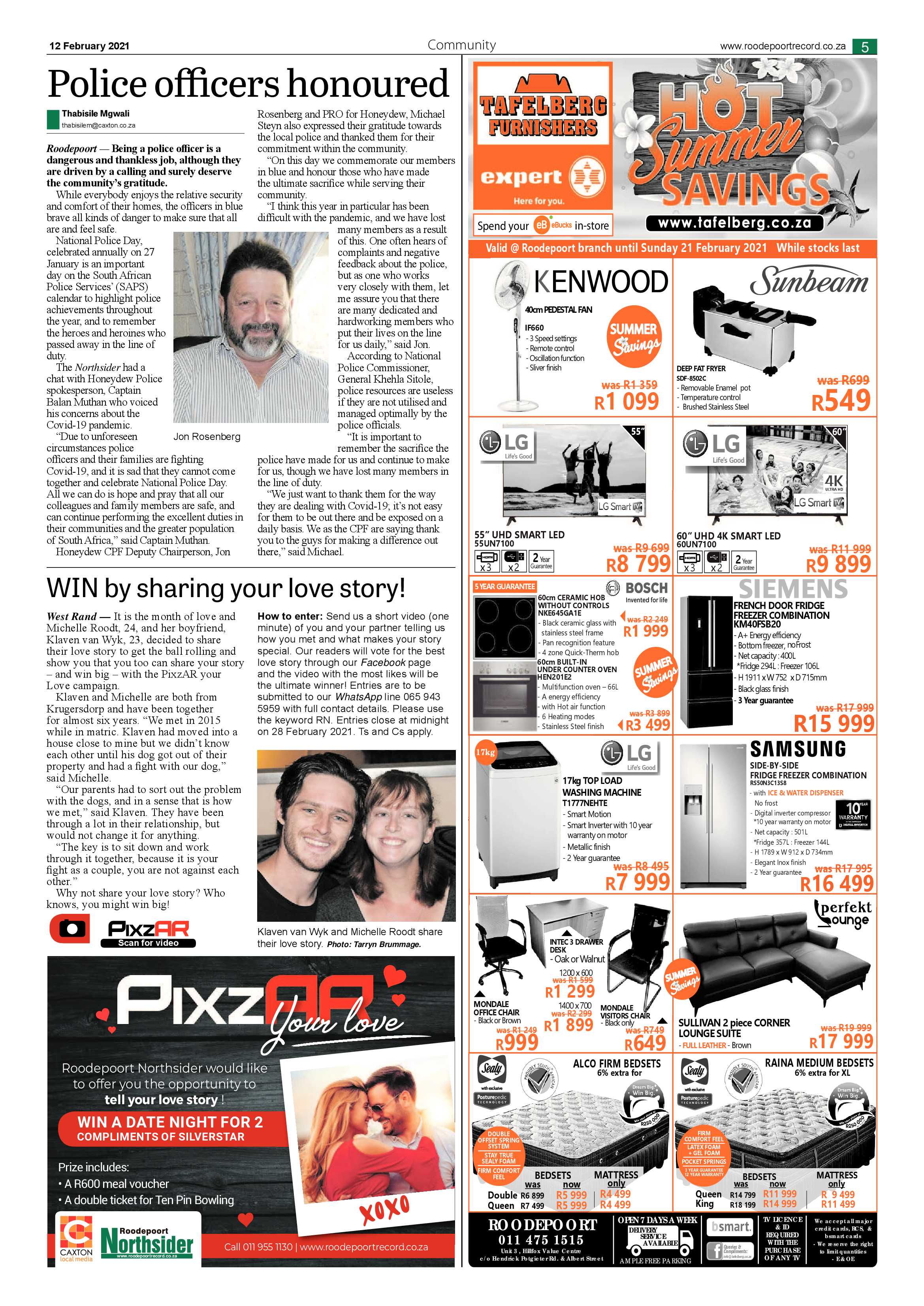 Roodepoort Northsider 12 February 2021 page 5