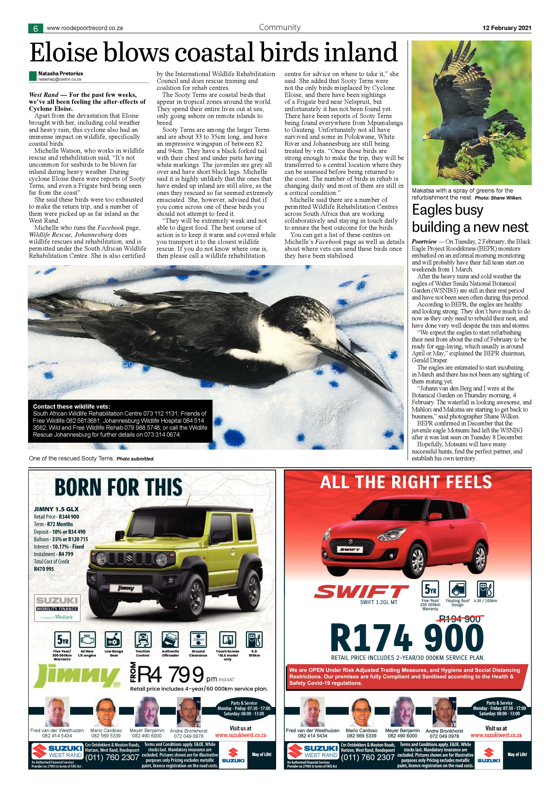 Roodepoort Northsider 12 February 2021 page 6