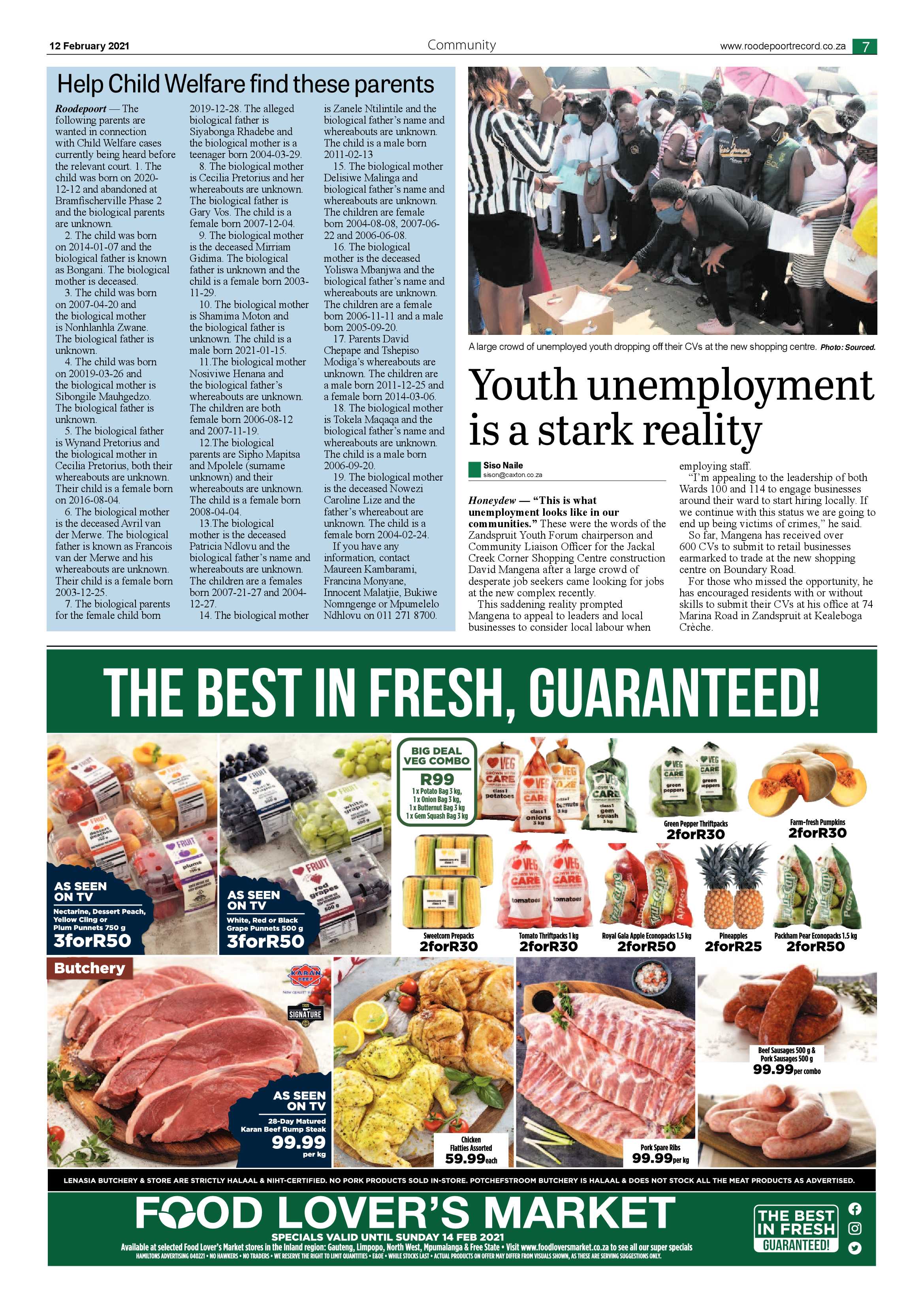 Roodepoort Northsider 12 February 2021 page 7
