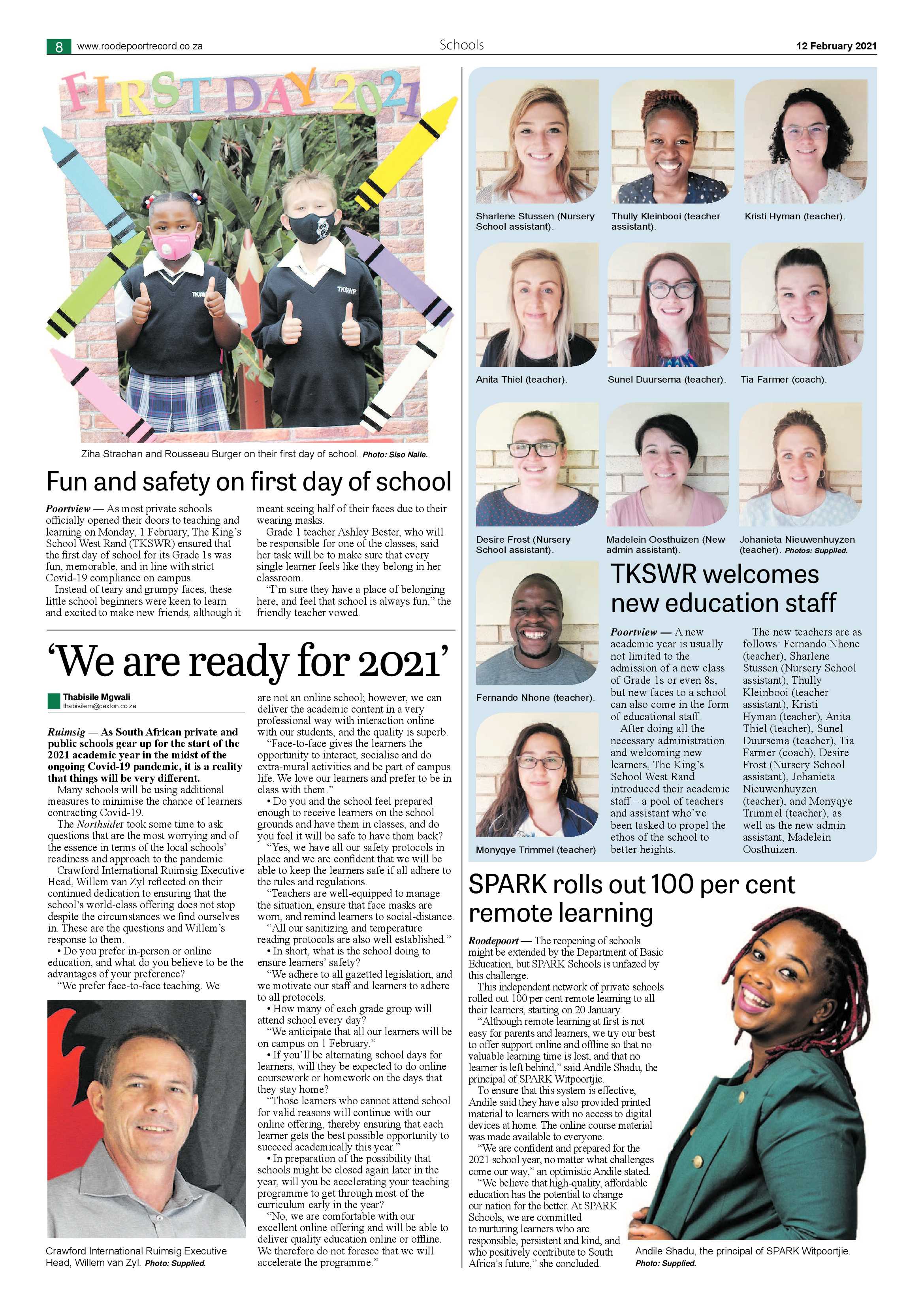 Roodepoort Northsider 12 February 2021 page 8