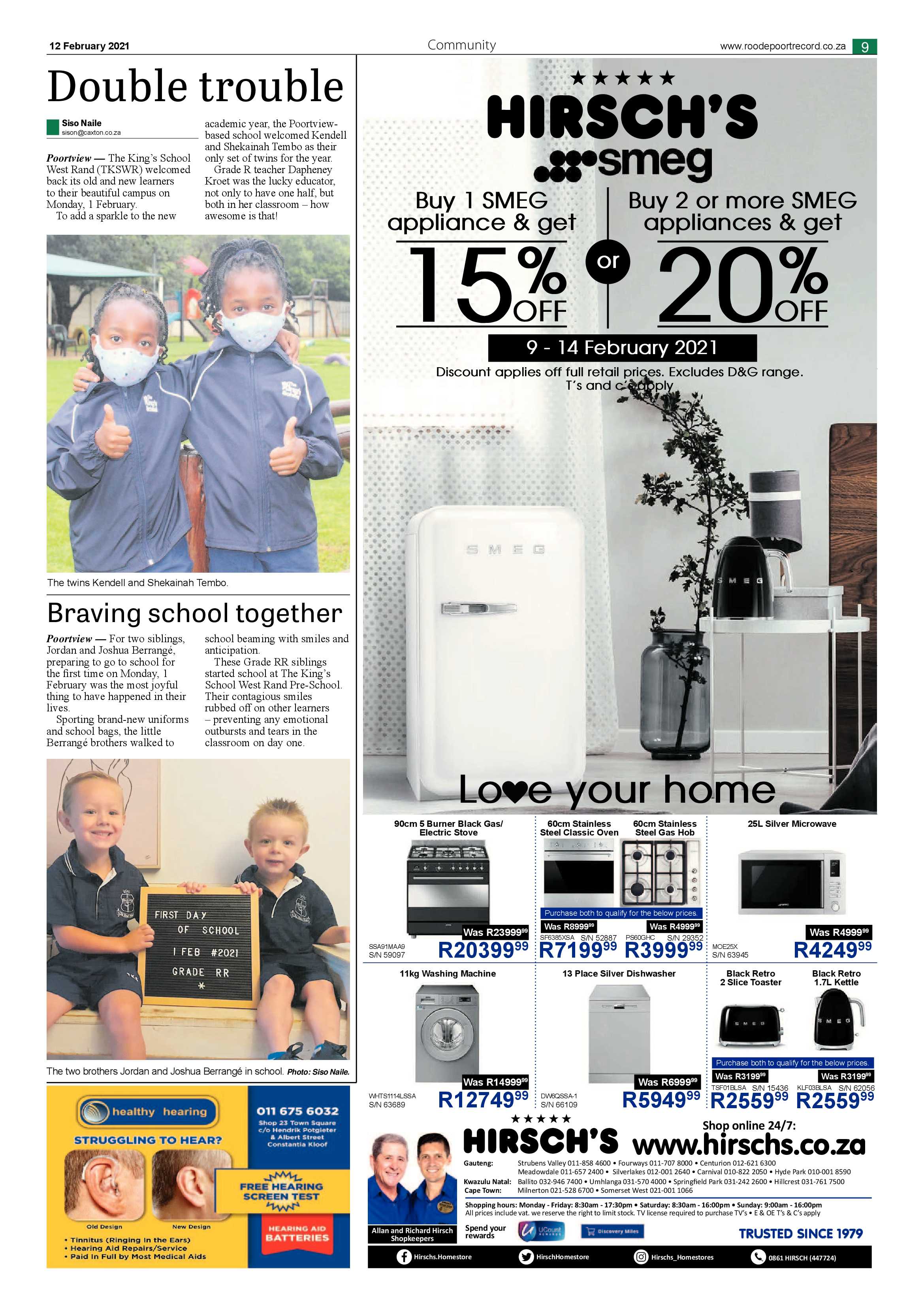 Roodepoort Northsider 12 February 2021 page 9