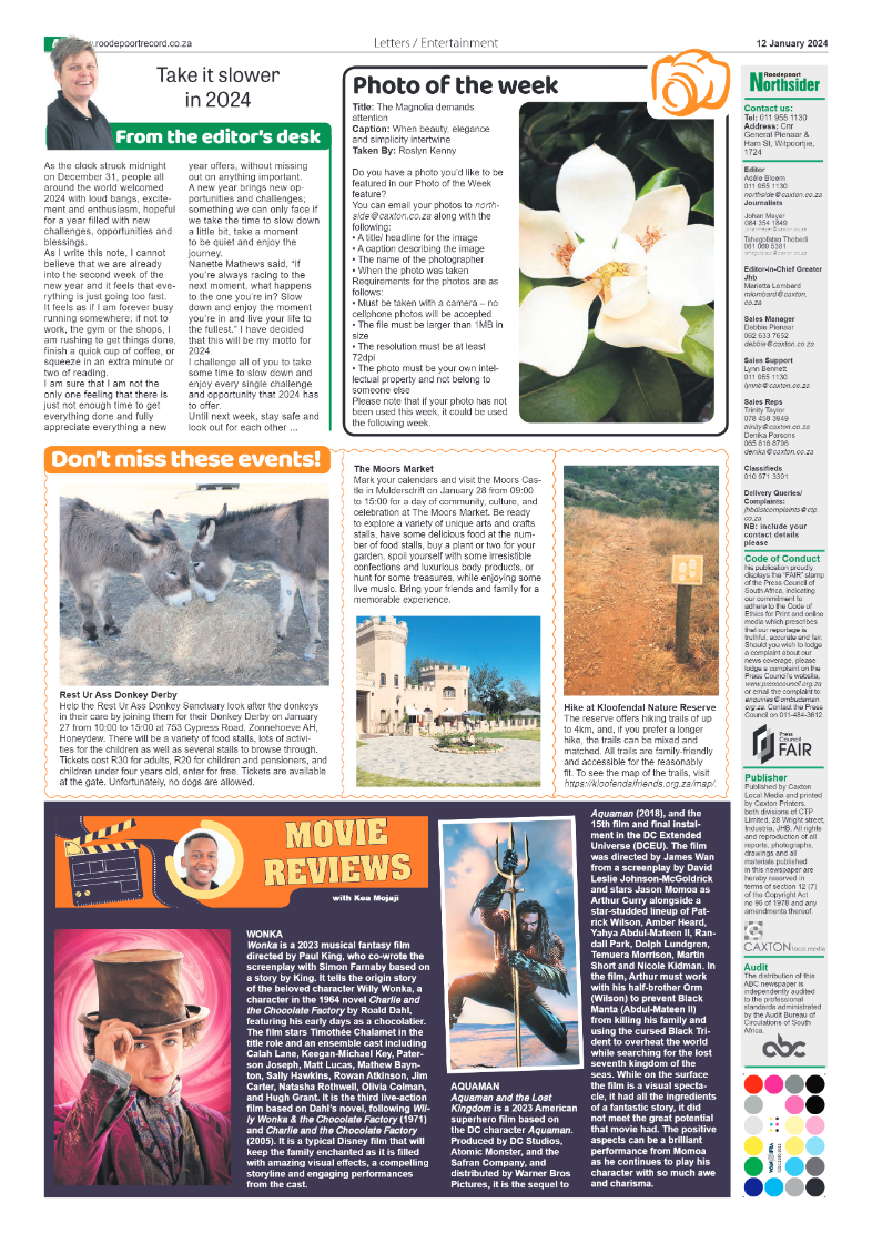 Roodepoort Northsider 12 January 2024 page 4