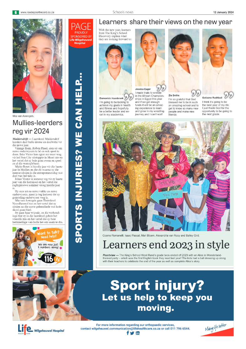 Roodepoort Northsider 12 January 2024 page 6