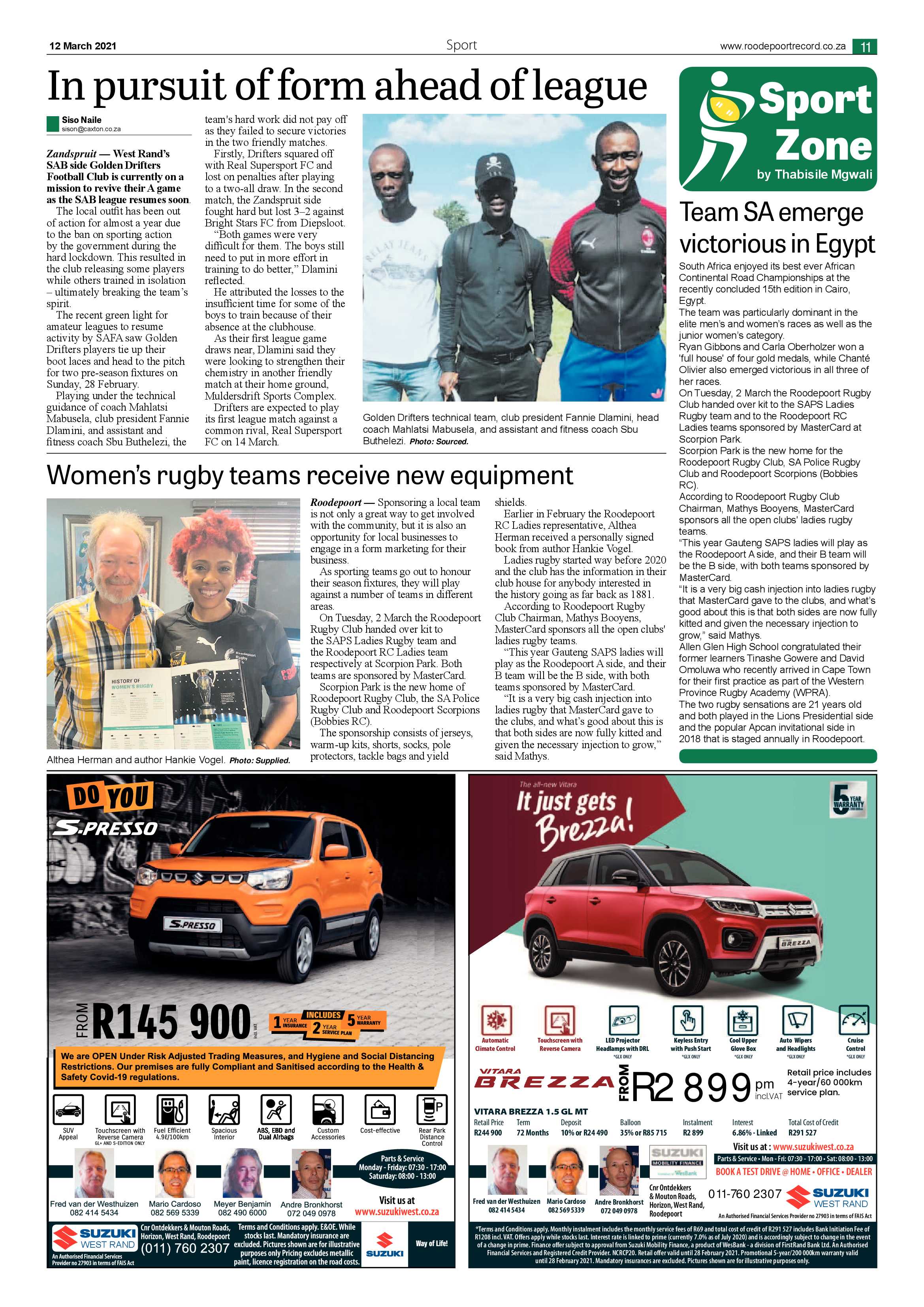 Roodepoort Northsider 12 March 2021 page 11