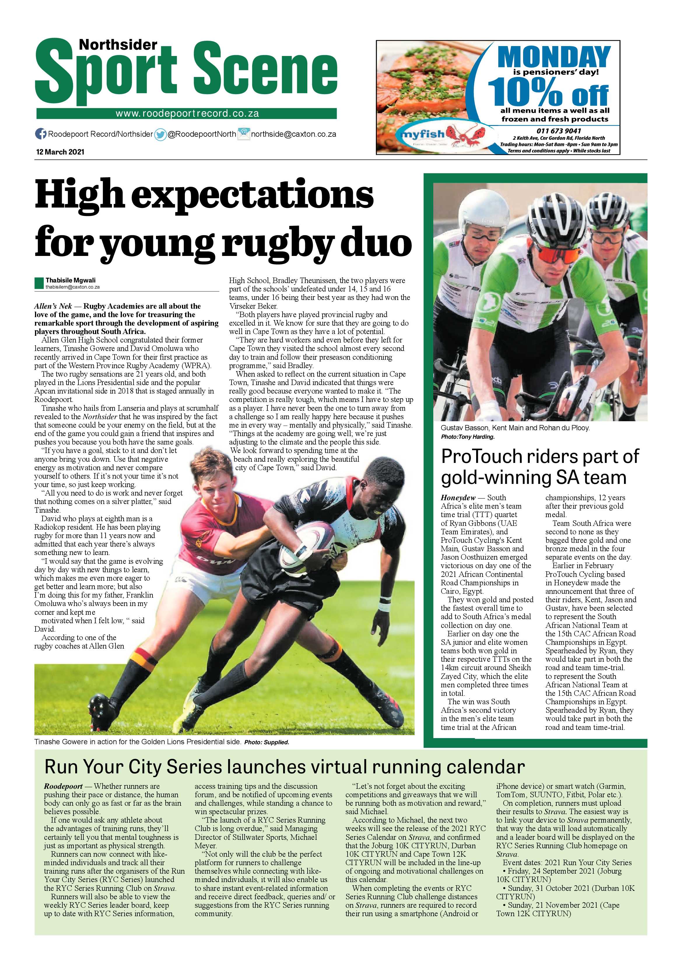 Roodepoort Northsider 12 March 2021 page 12