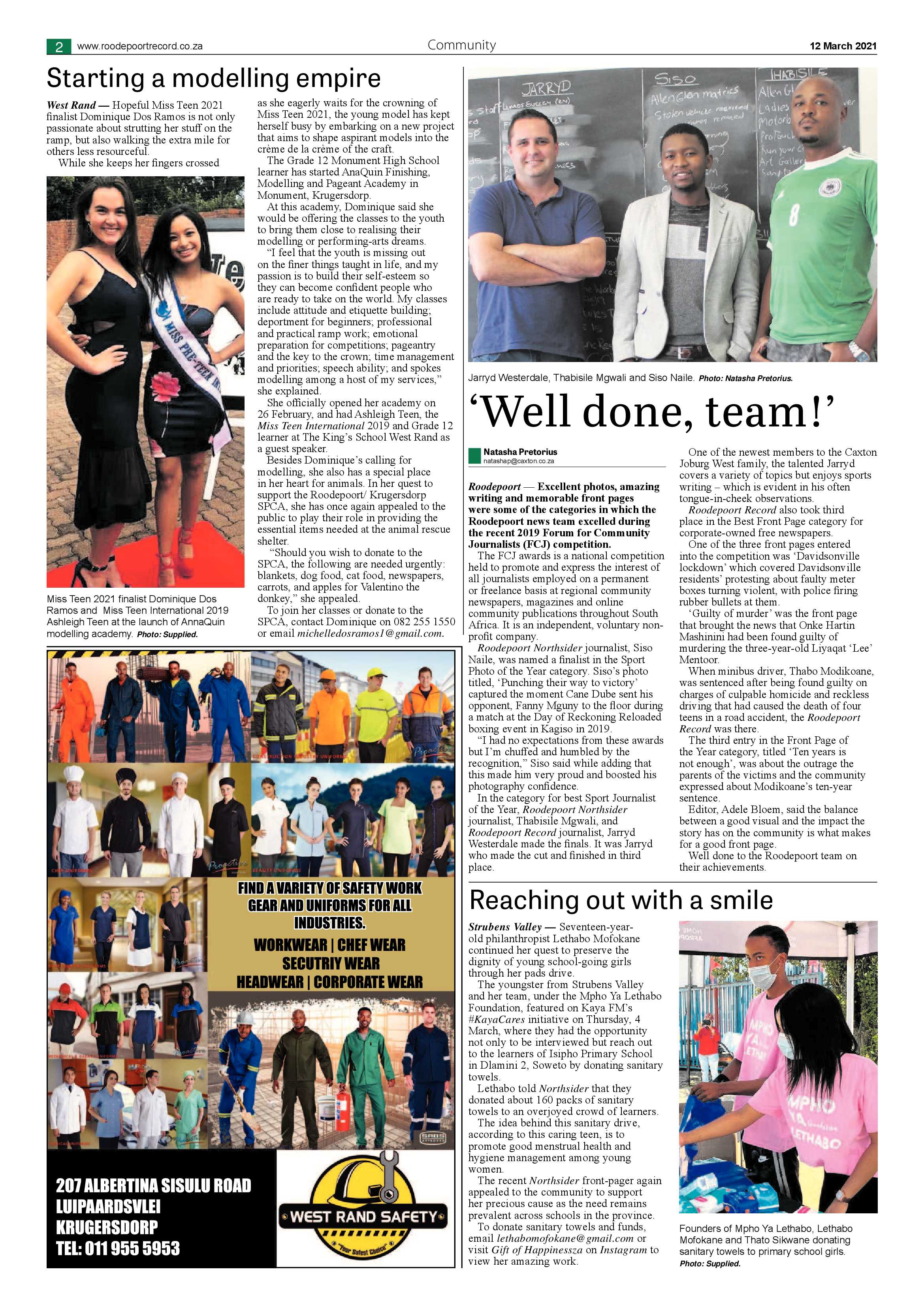 Roodepoort Northsider 12 March 2021 page 2