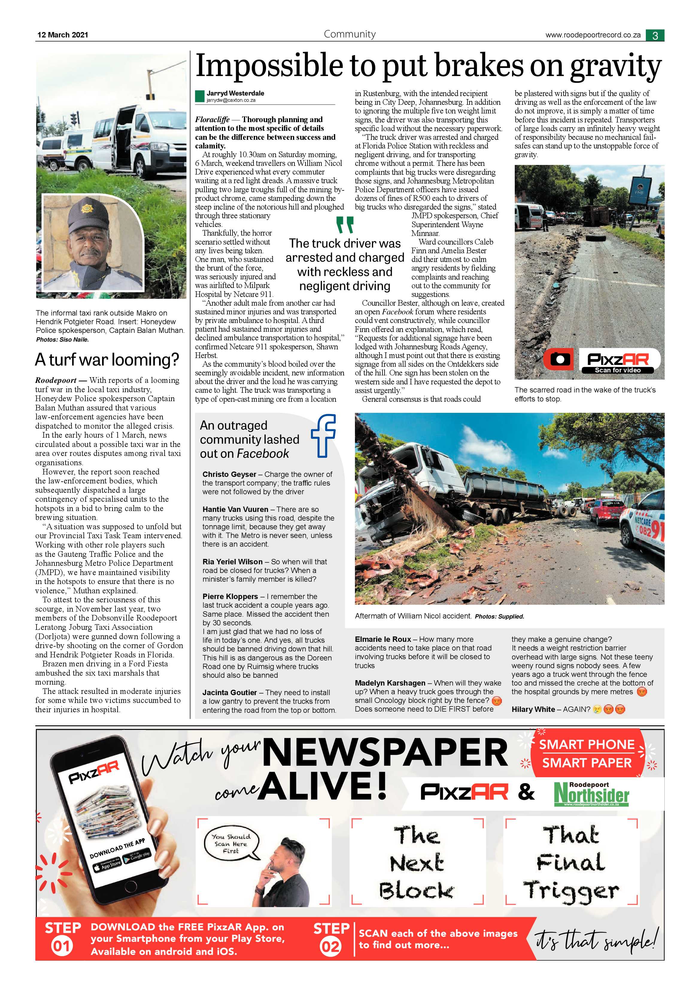 Roodepoort Northsider 12 March 2021 page 3