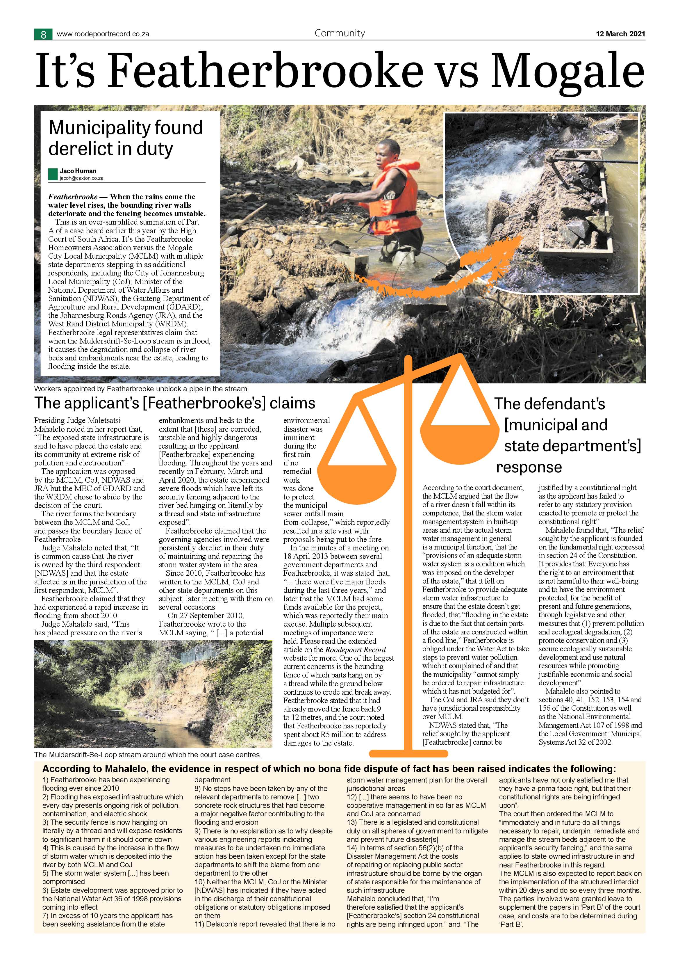 Roodepoort Northsider 12 March 2021 page 8