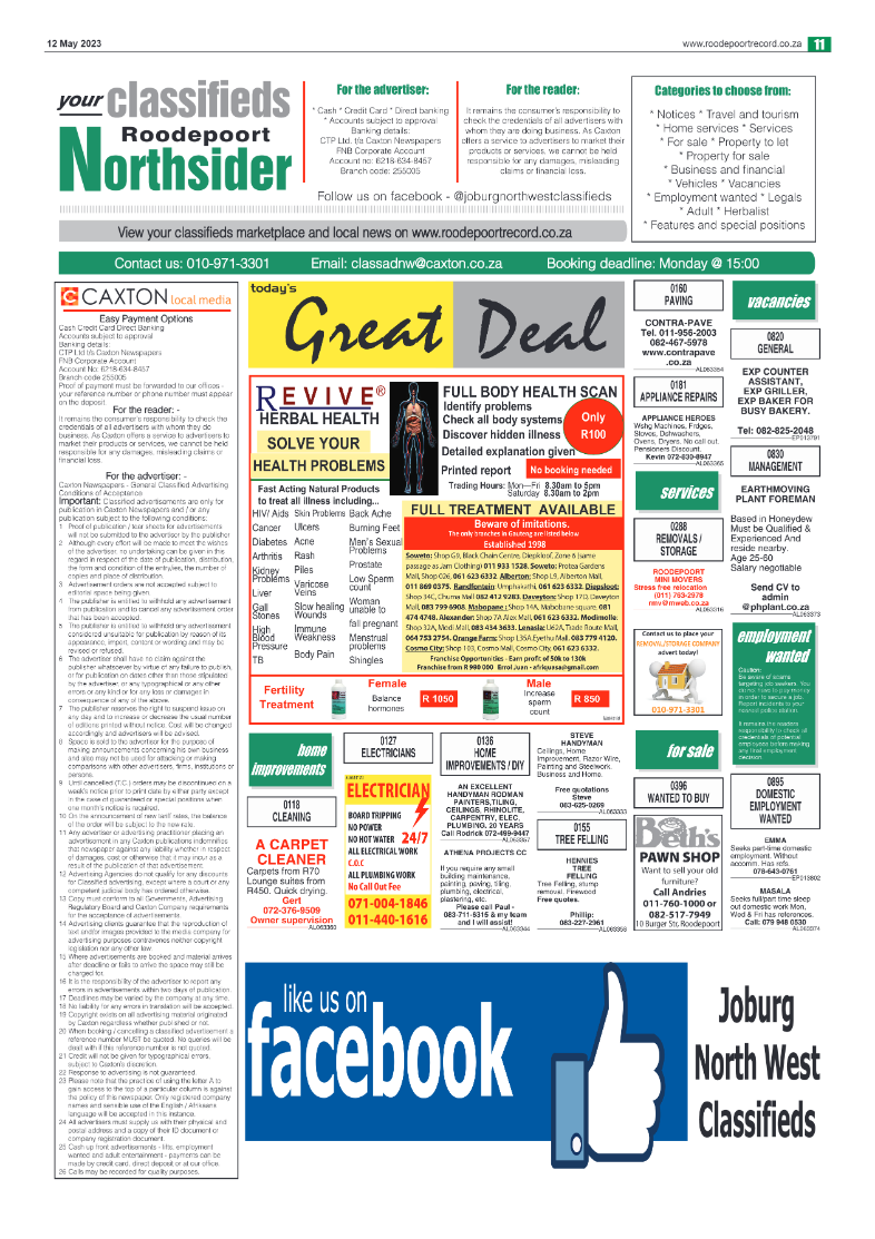 Roodepoort Northsider 12 May 2023 page 11