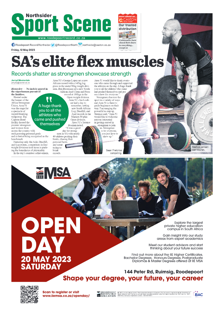 Roodepoort Northsider 12 May 2023 page 12