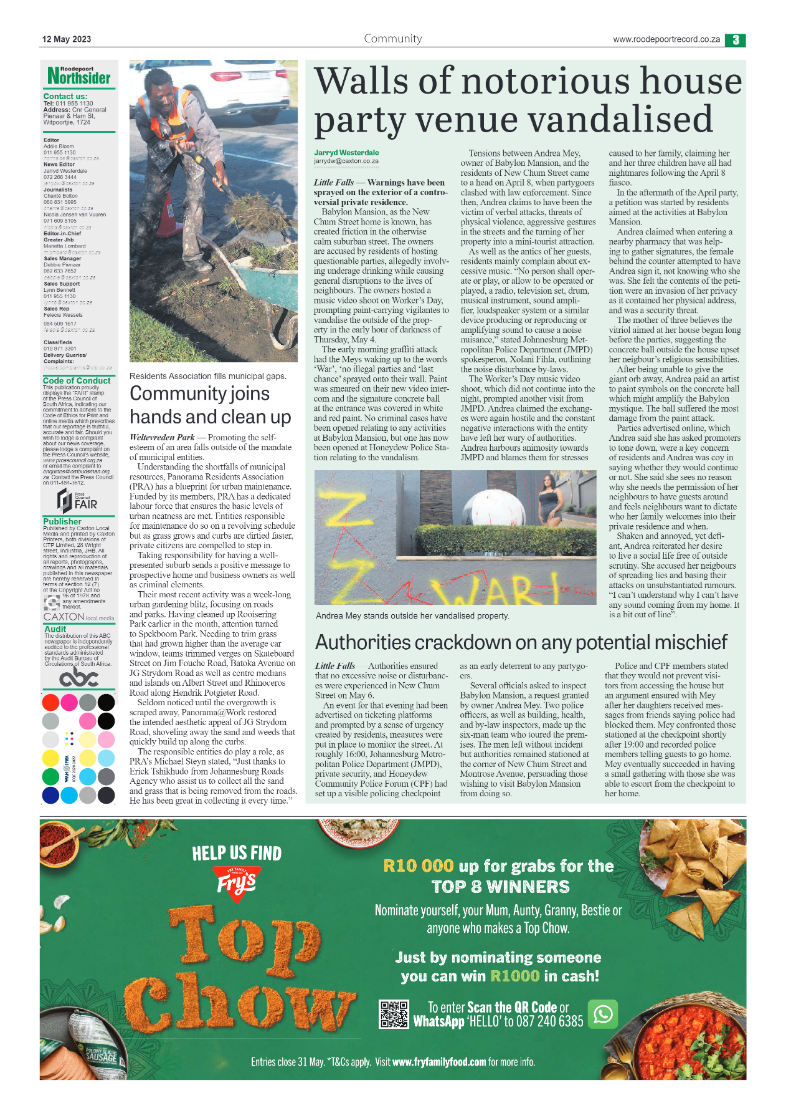 Roodepoort Northsider 12 May 2023 page 3