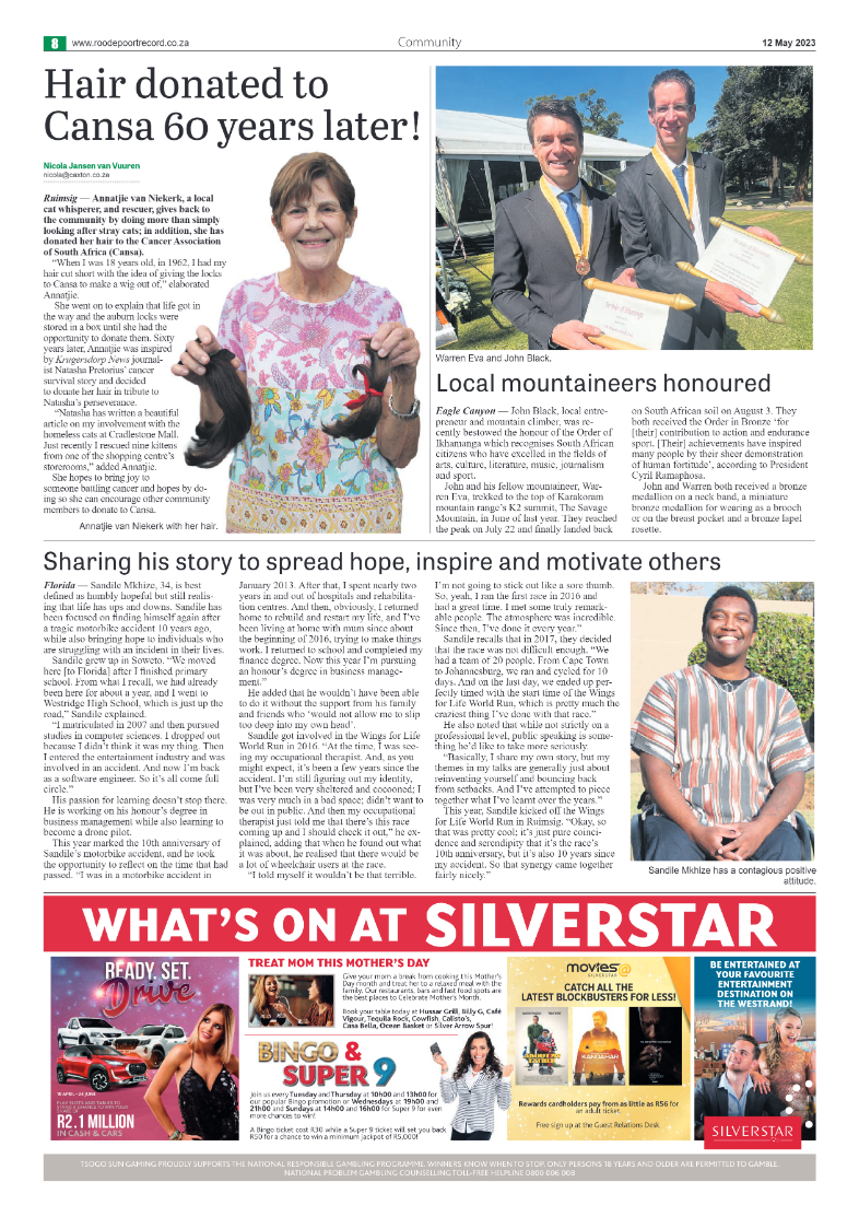 Roodepoort Northsider 12 May 2023 page 8