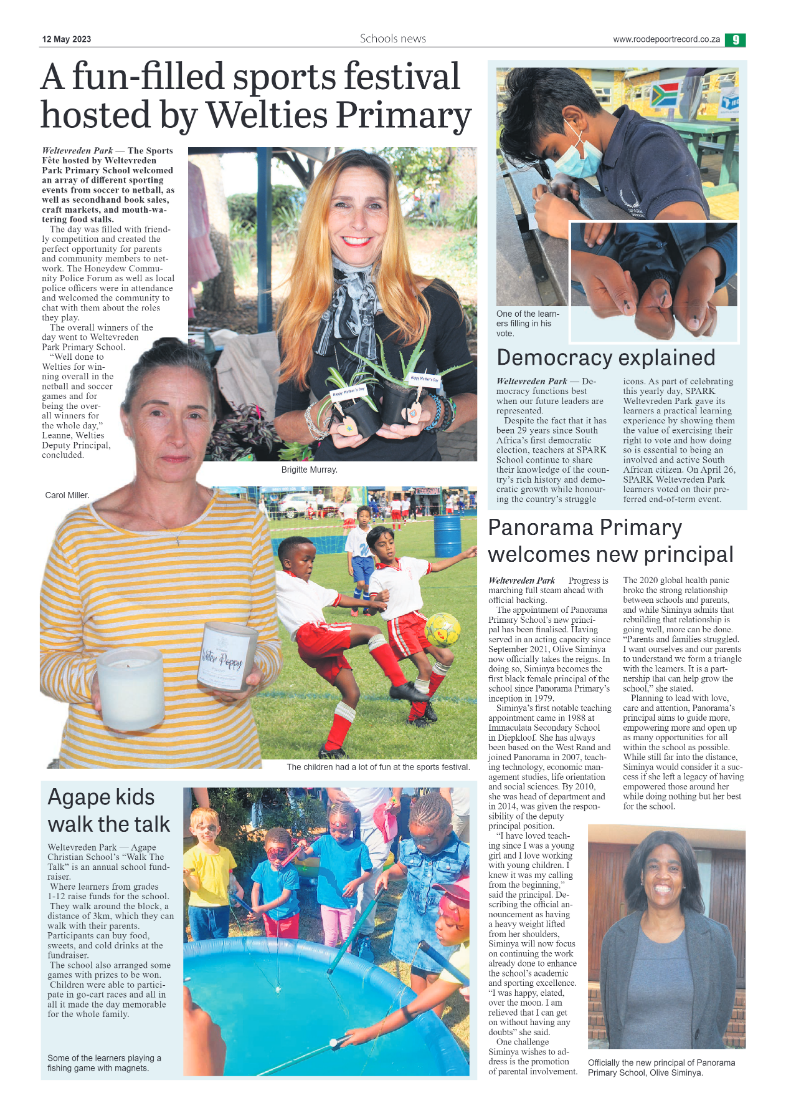 Roodepoort Northsider 12 May 2023 page 9