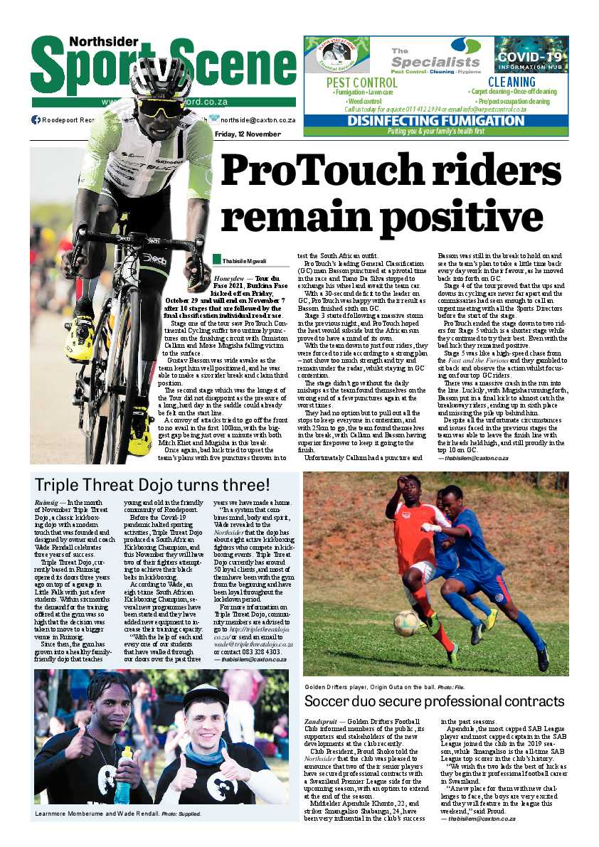 Roodepoort Northsider 12 November 2021 page 12