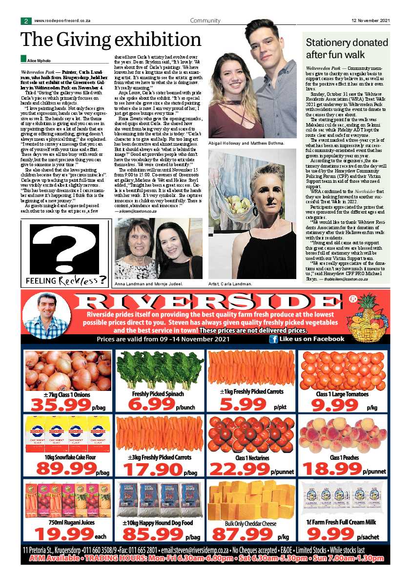 Roodepoort Northsider 12 November 2021 page 2