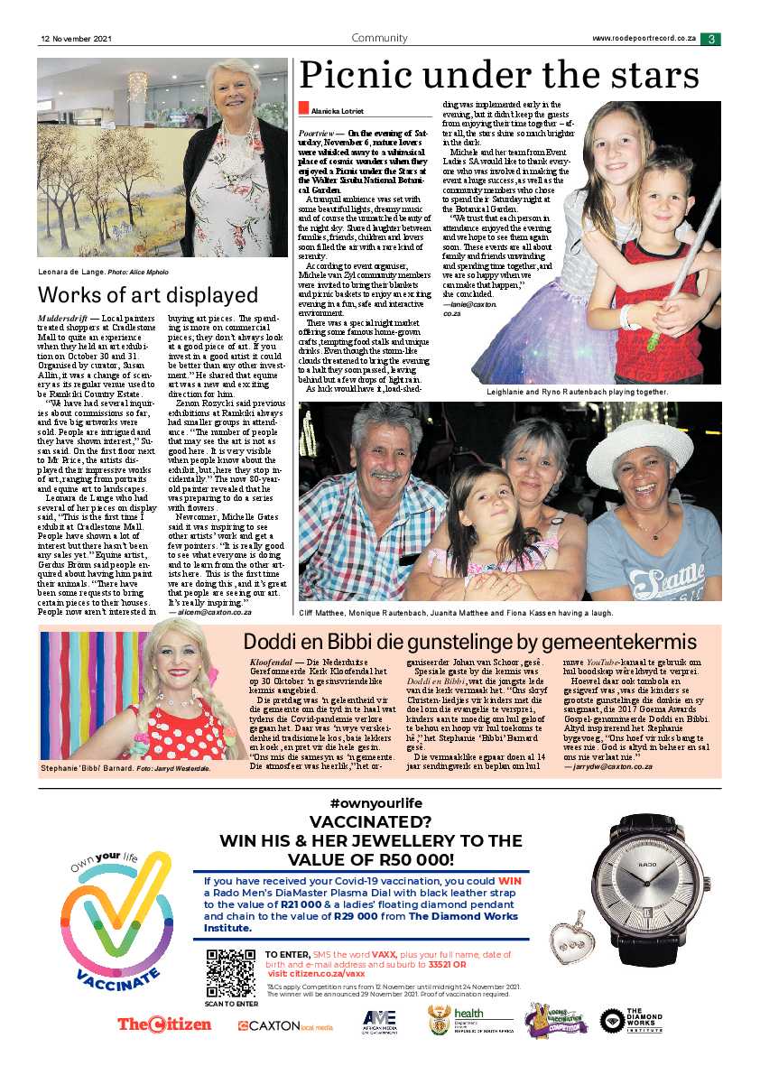 Roodepoort Northsider 12 November 2021 page 3