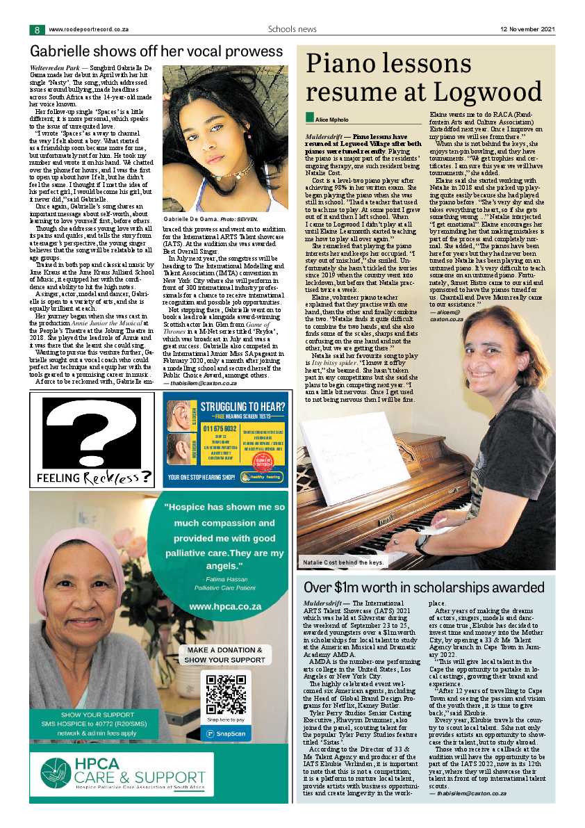 Roodepoort Northsider 12 November 2021 page 8