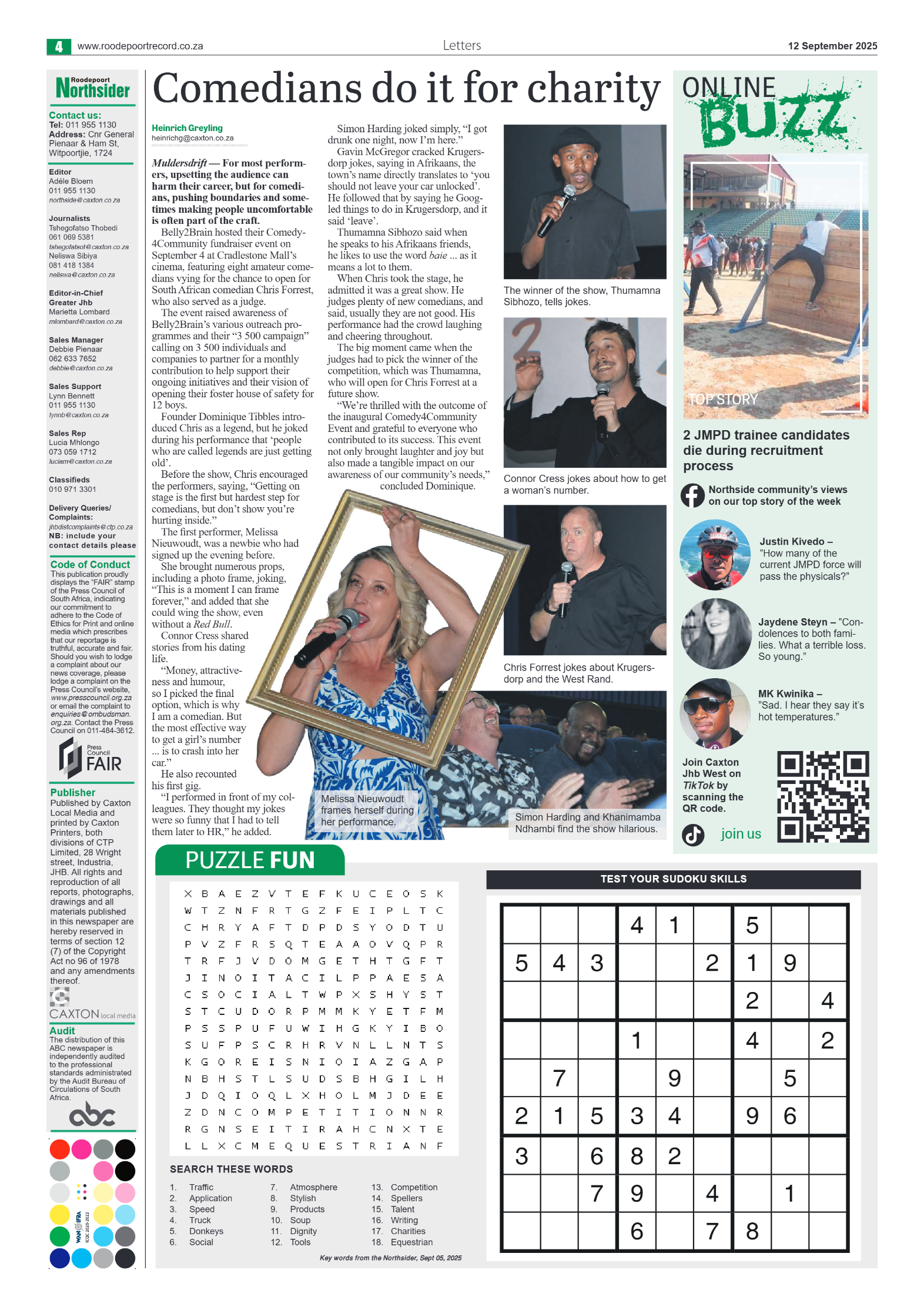 Roodepoort Northsider 12 September 2024 page 4