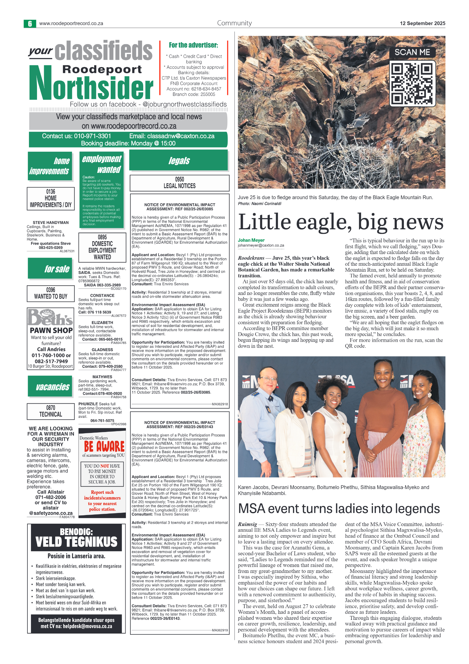 Roodepoort Northsider 12 September 2024 page 6
