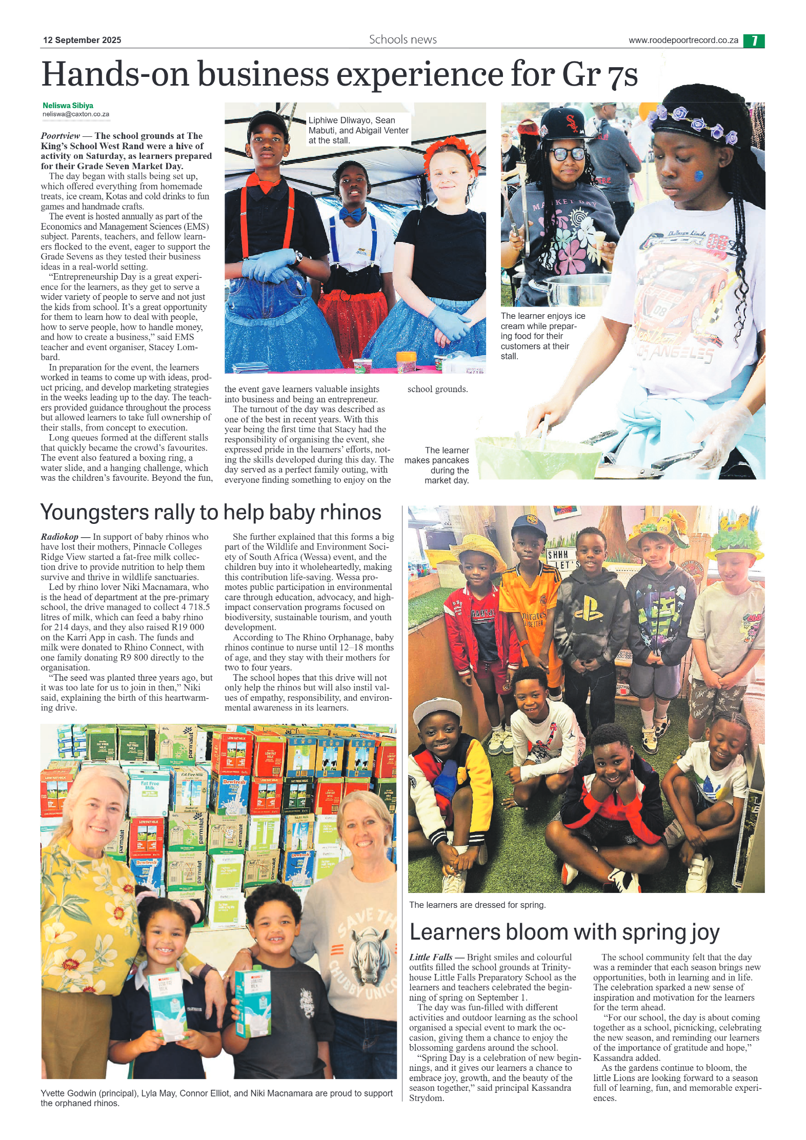 Roodepoort Northsider 12 September 2024 page 7