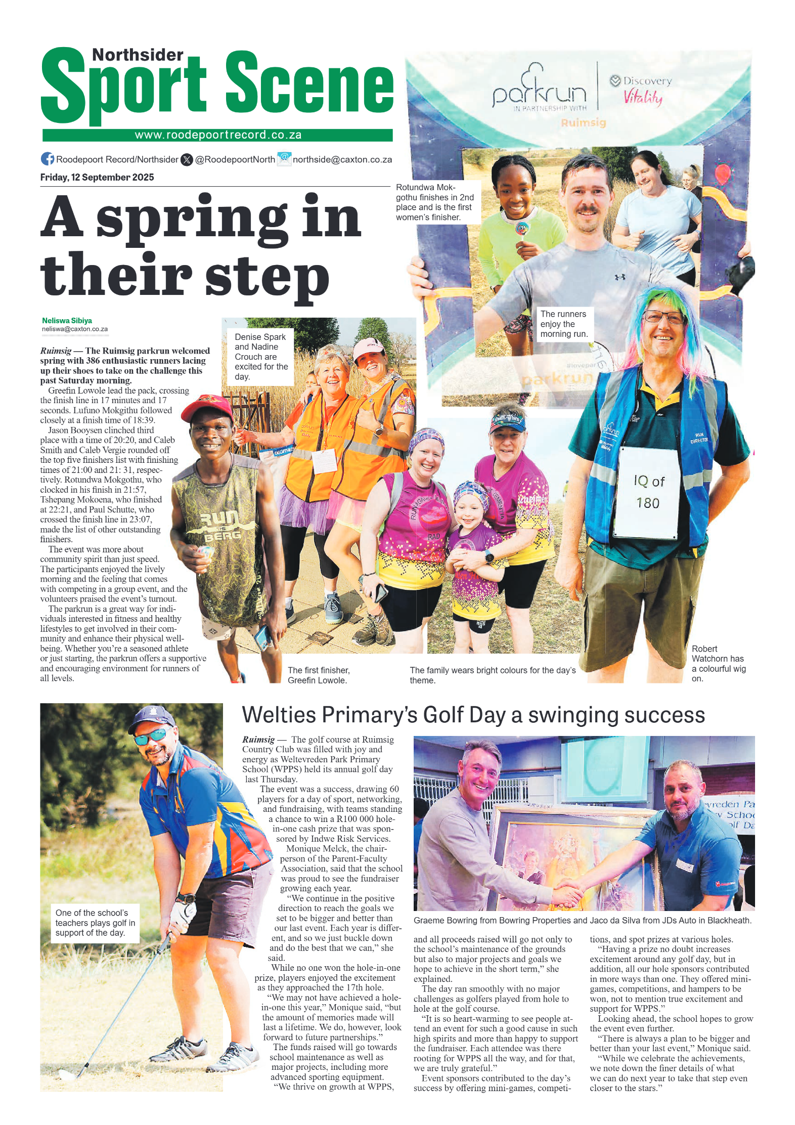 Roodepoort Northsider 12 September 2024 page 8