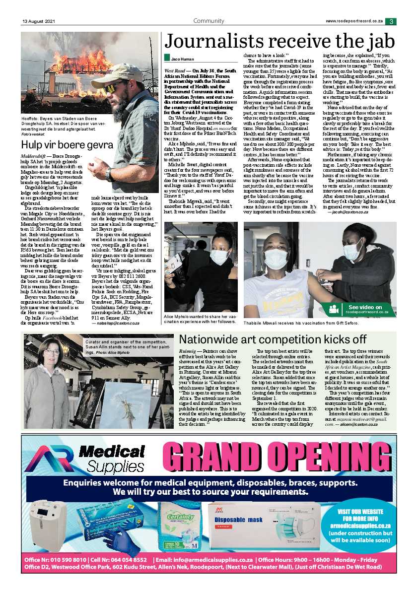 Roodepoort Northsider 13 August 2021 page 3