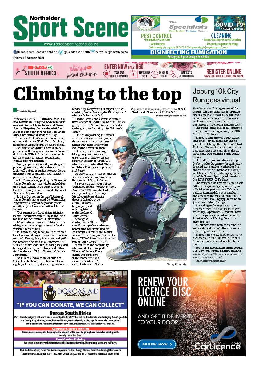 Roodepoort Northsider 13 August 2021 page 8