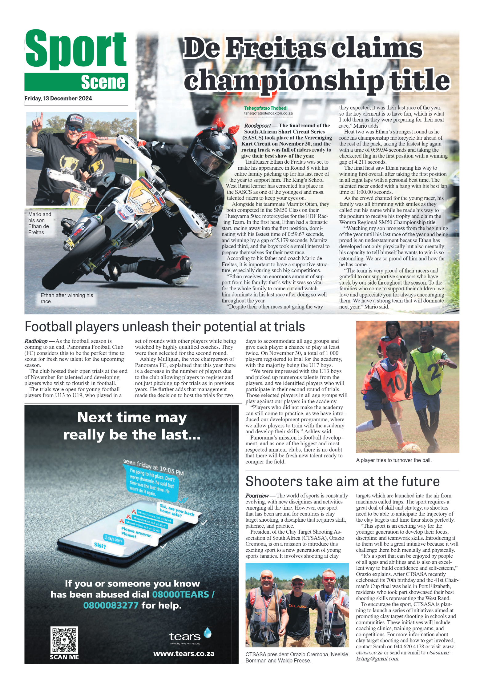 Roodepoort Northsider 13 December 2024 page 12