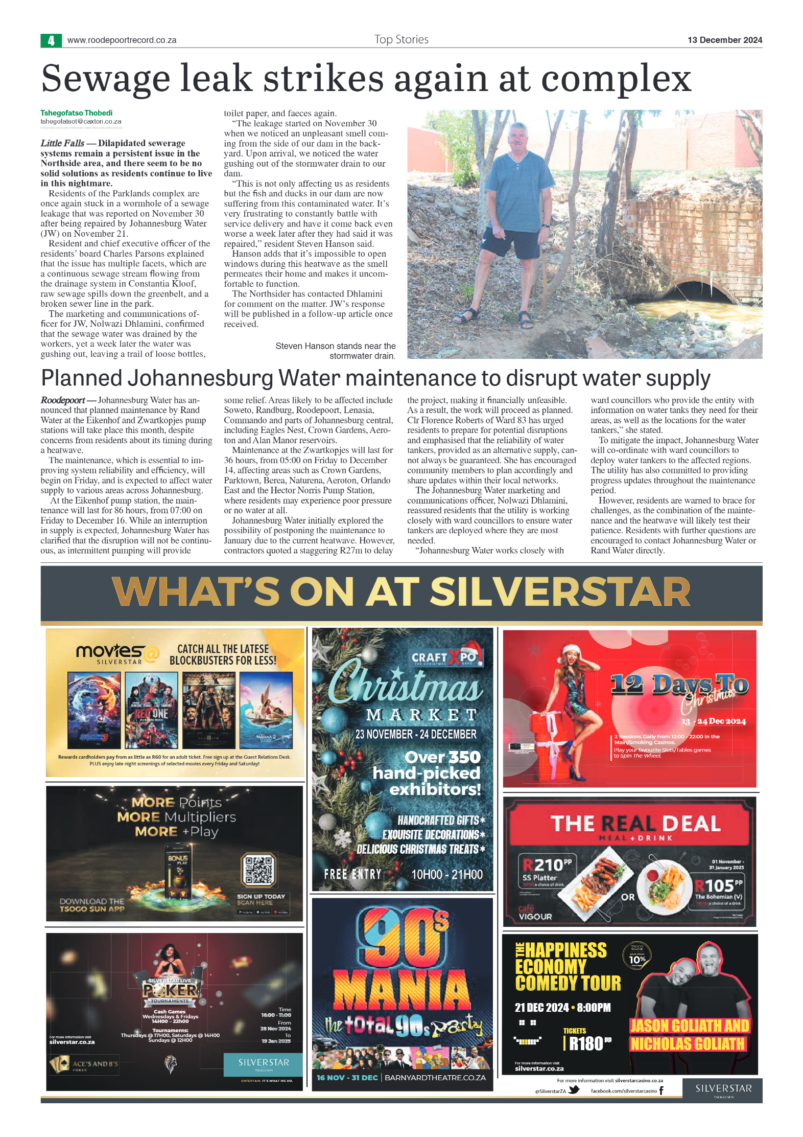 Roodepoort Northsider 13 December 2024 page 4
